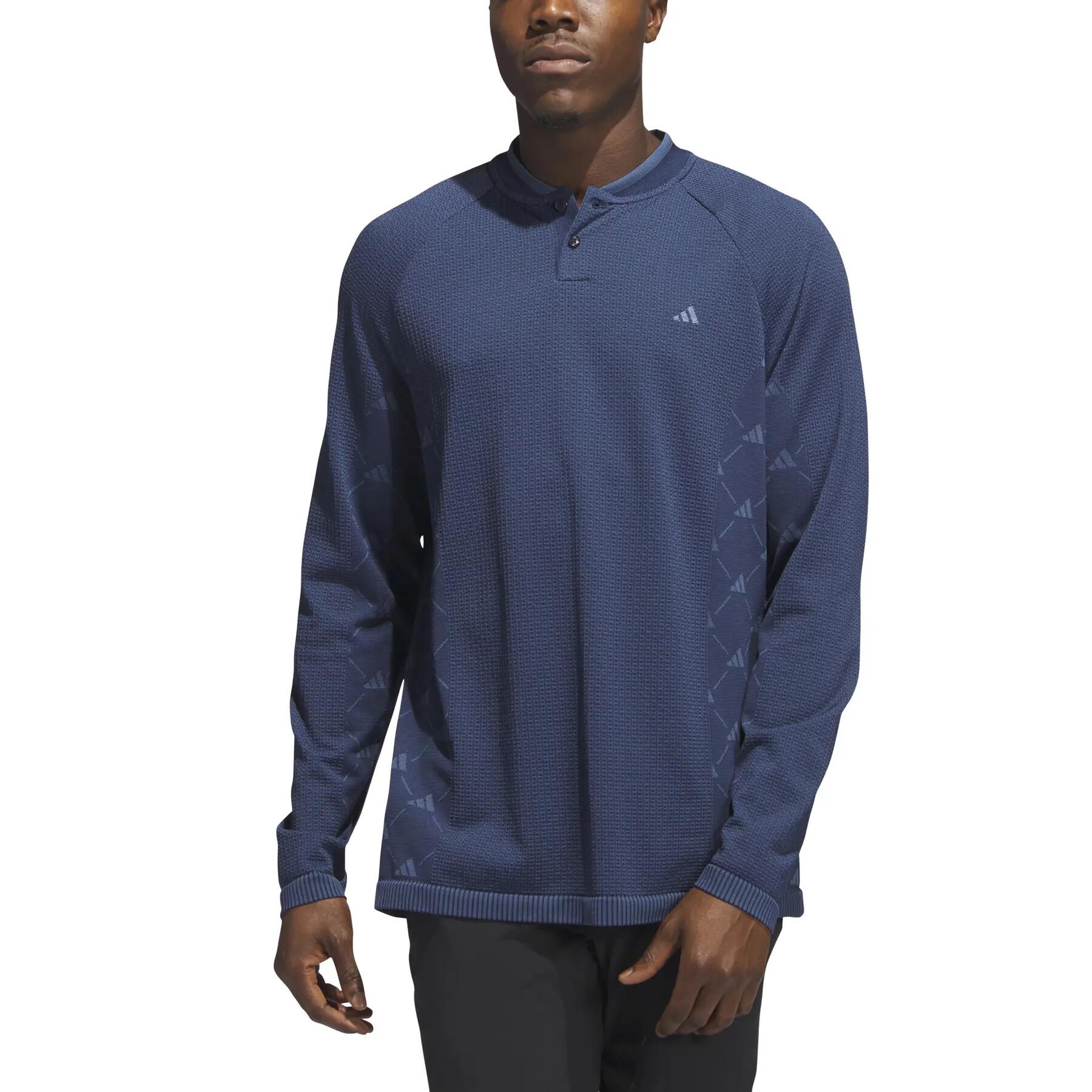 Polo a maniche lunghe adidas Ultimate365 Tour Primeknit 4/7