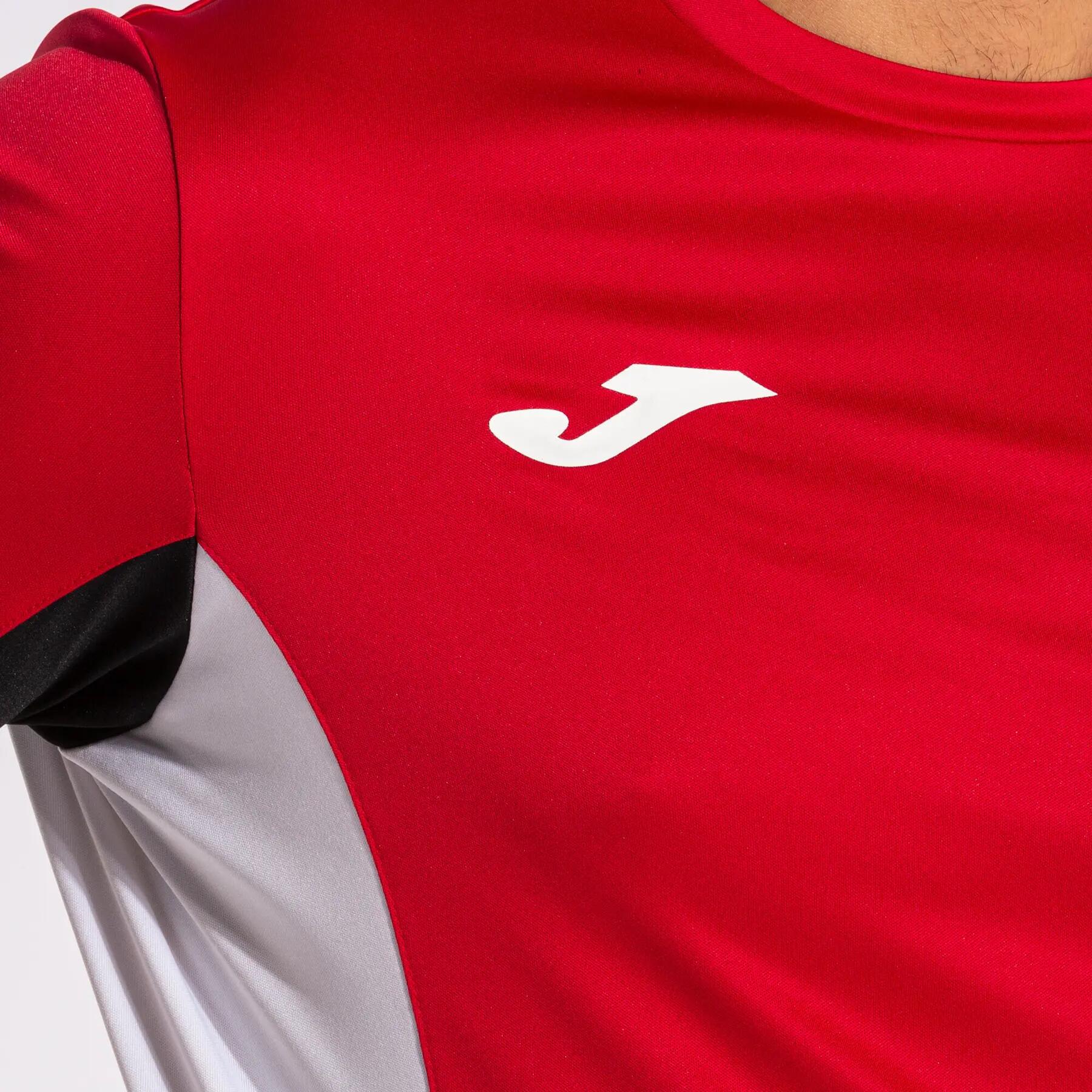 Set Fútbol Hombre Joma Danubio II Rojo 6/6