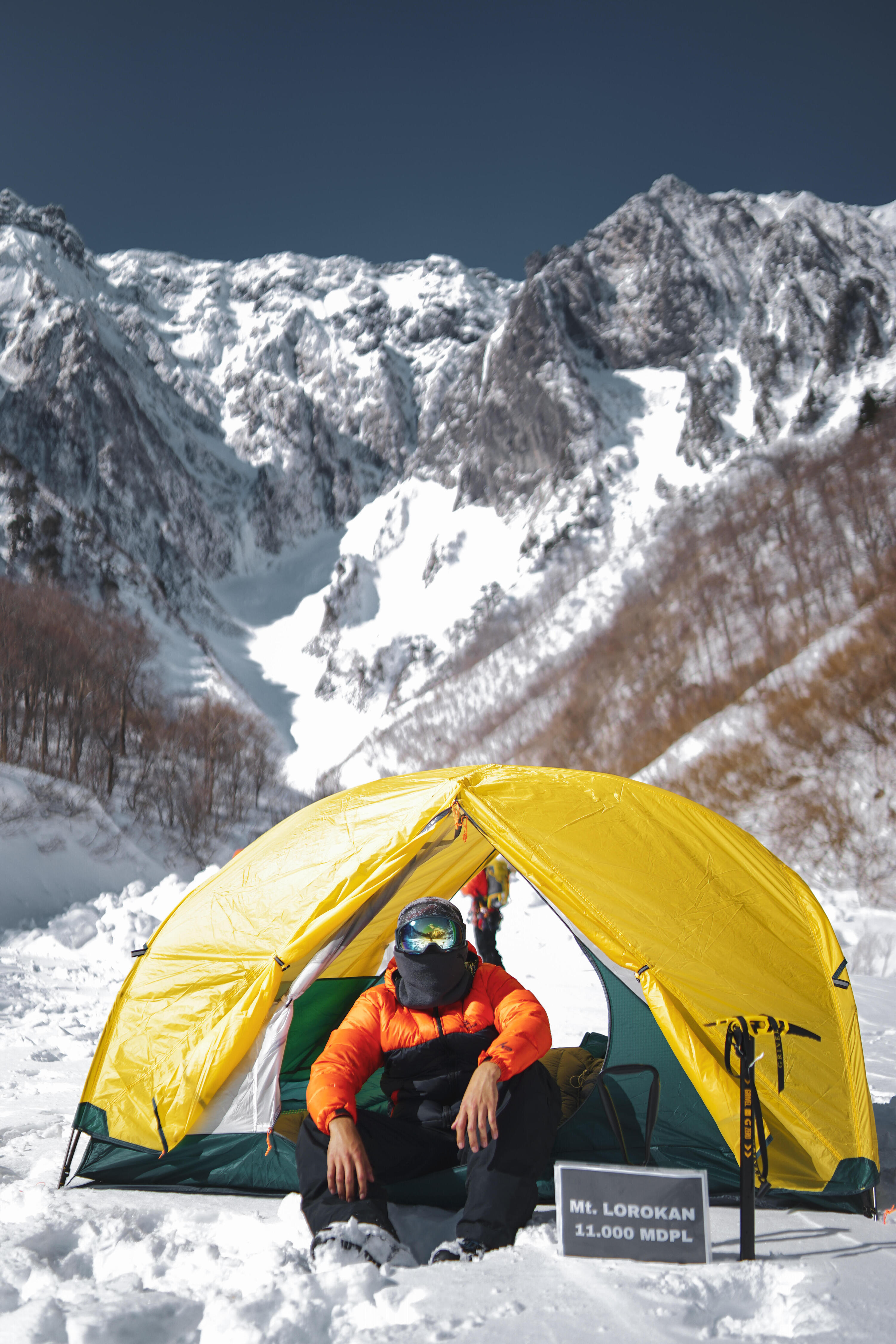 Tente ultralégère 4 personnes Big Adventure 5/6