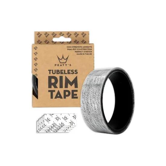 Rouleau de fond de jante tubeless Peaty's RIM JOB