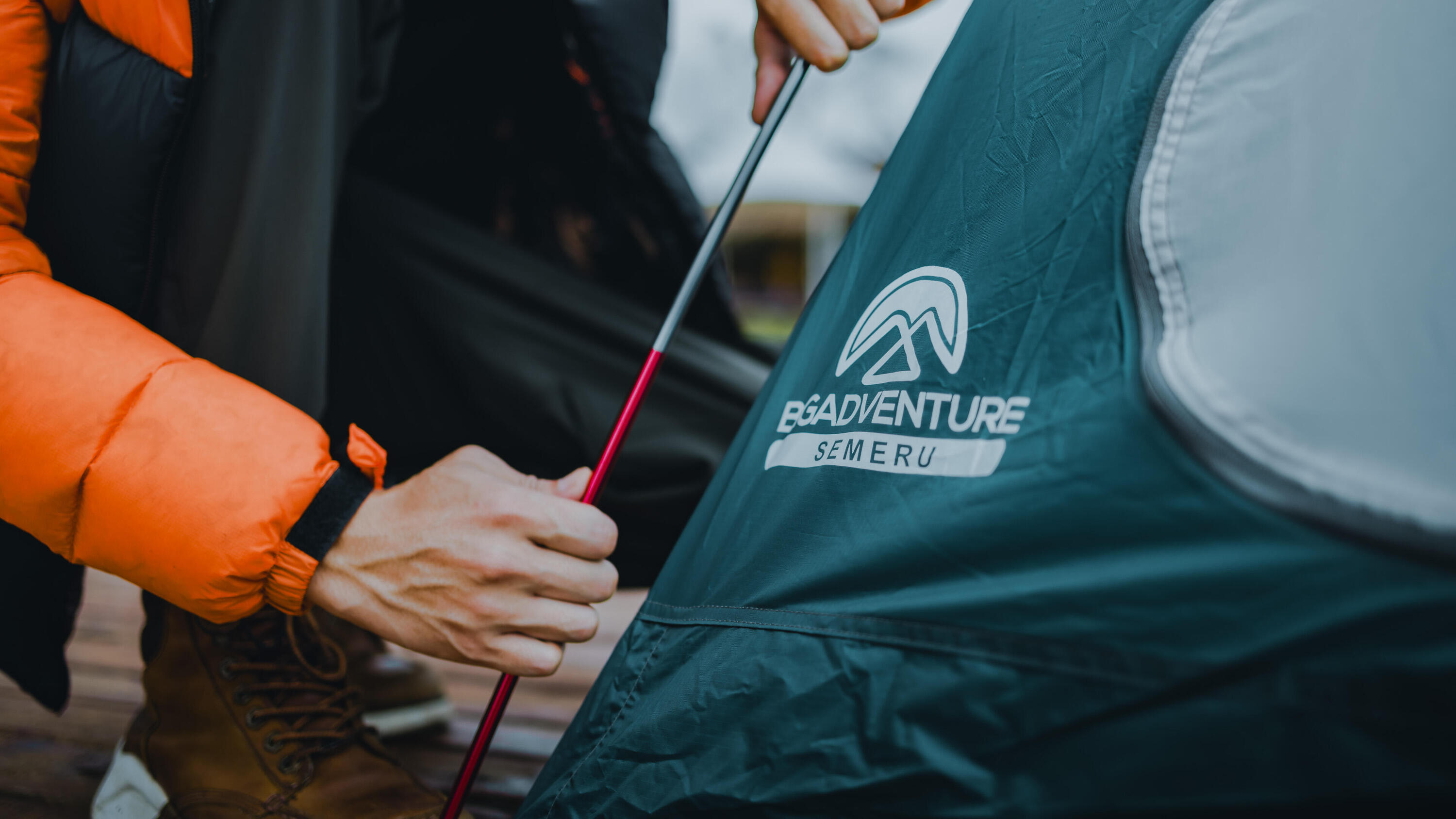 Tente ultralégère 4 personnes Big Adventure 6/6