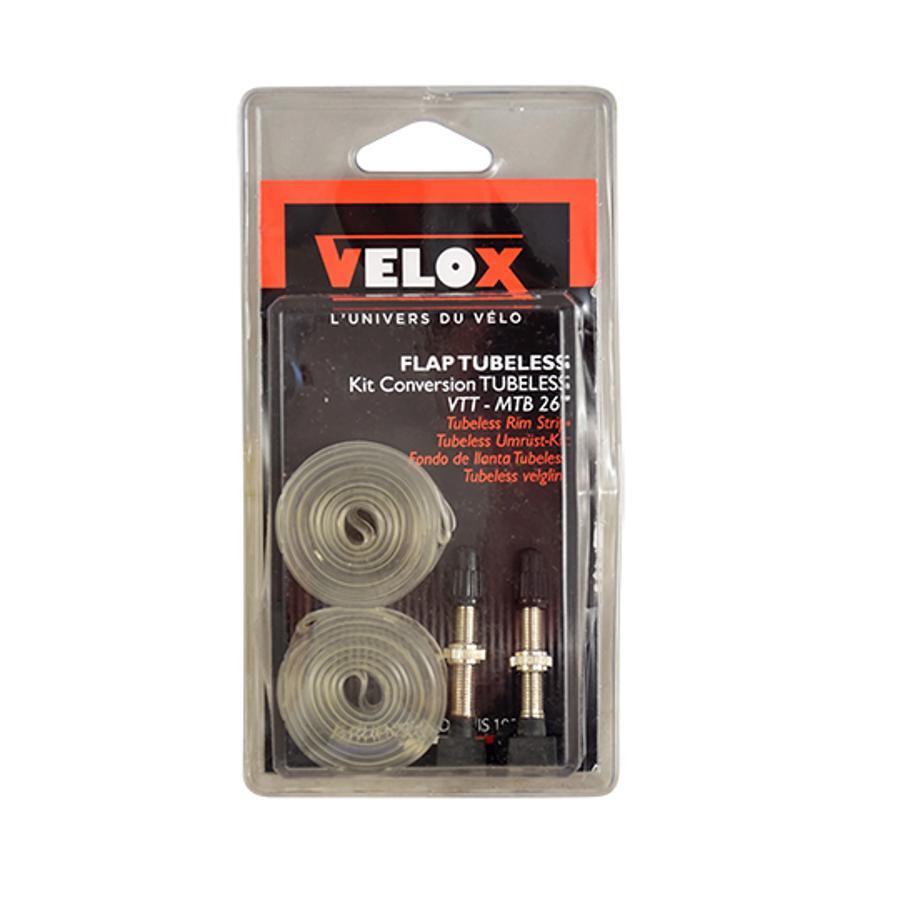 Kit di conversione delle ruote da tubeless a tubeless Velox Flap 2/2