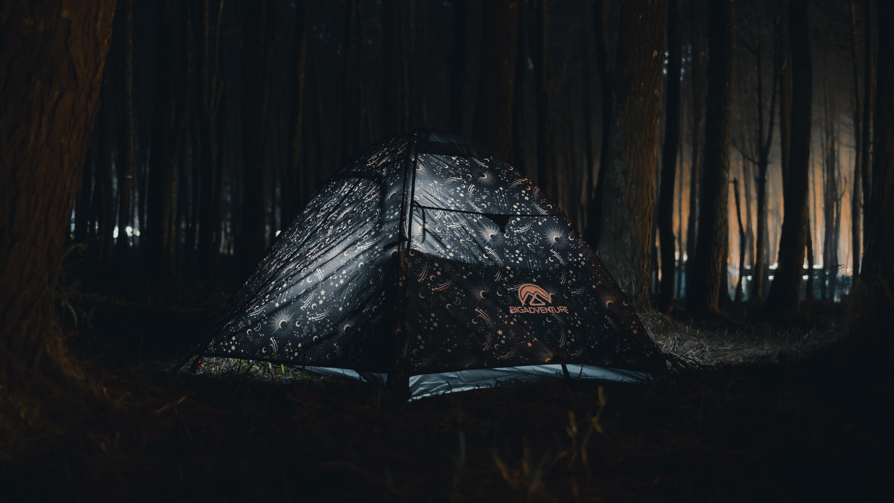 Tente 4 personnes Big Adventure 6/7