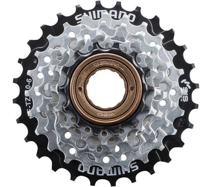 Roue libre multivitesse Shimano MF-TZ510-6 2/2