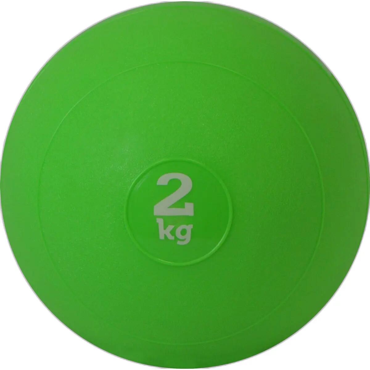 Weich aufblasbarer Medizinball Sporti 2/3