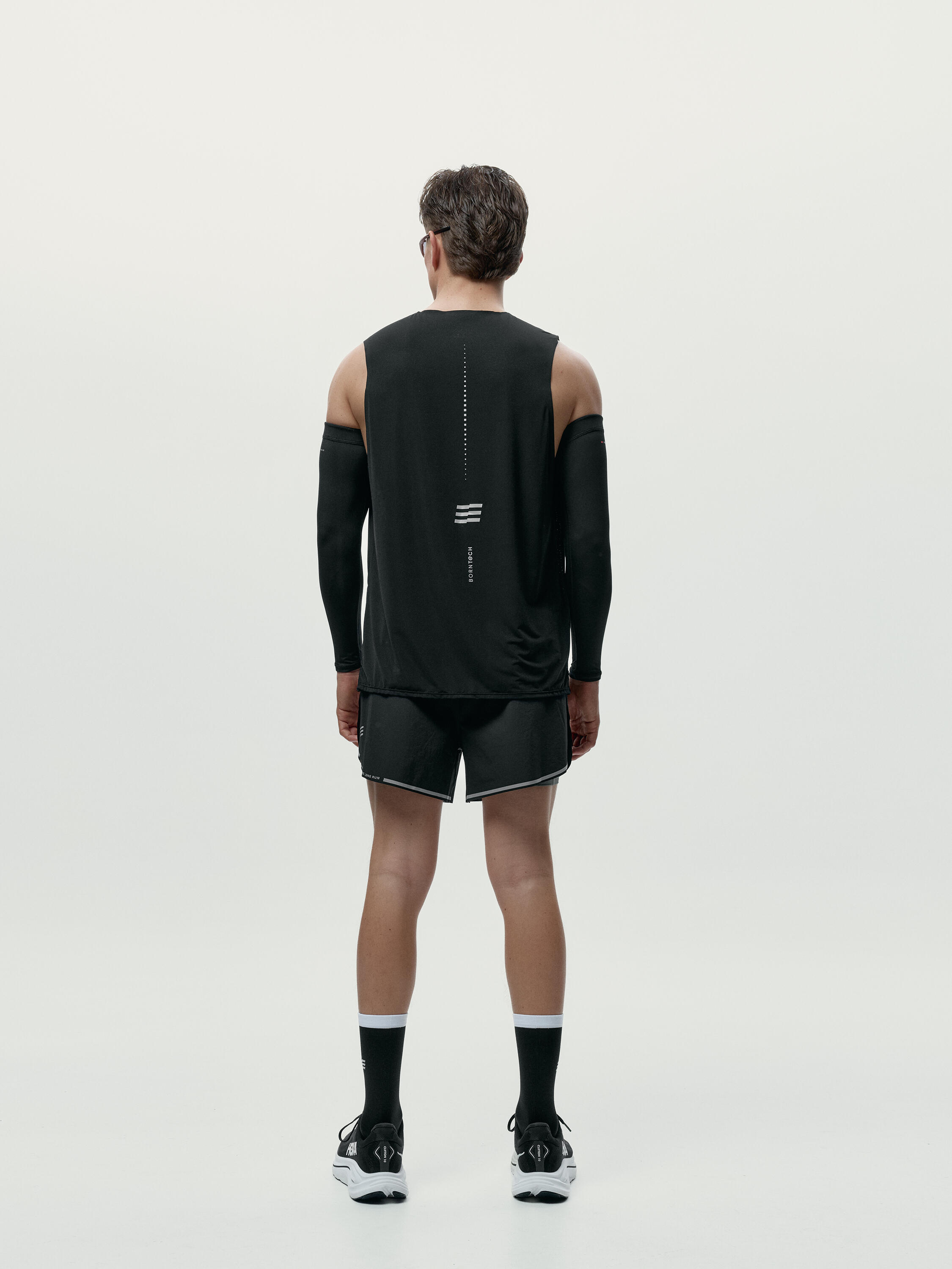 Arm Run Sport-Laufärmel 4/6
