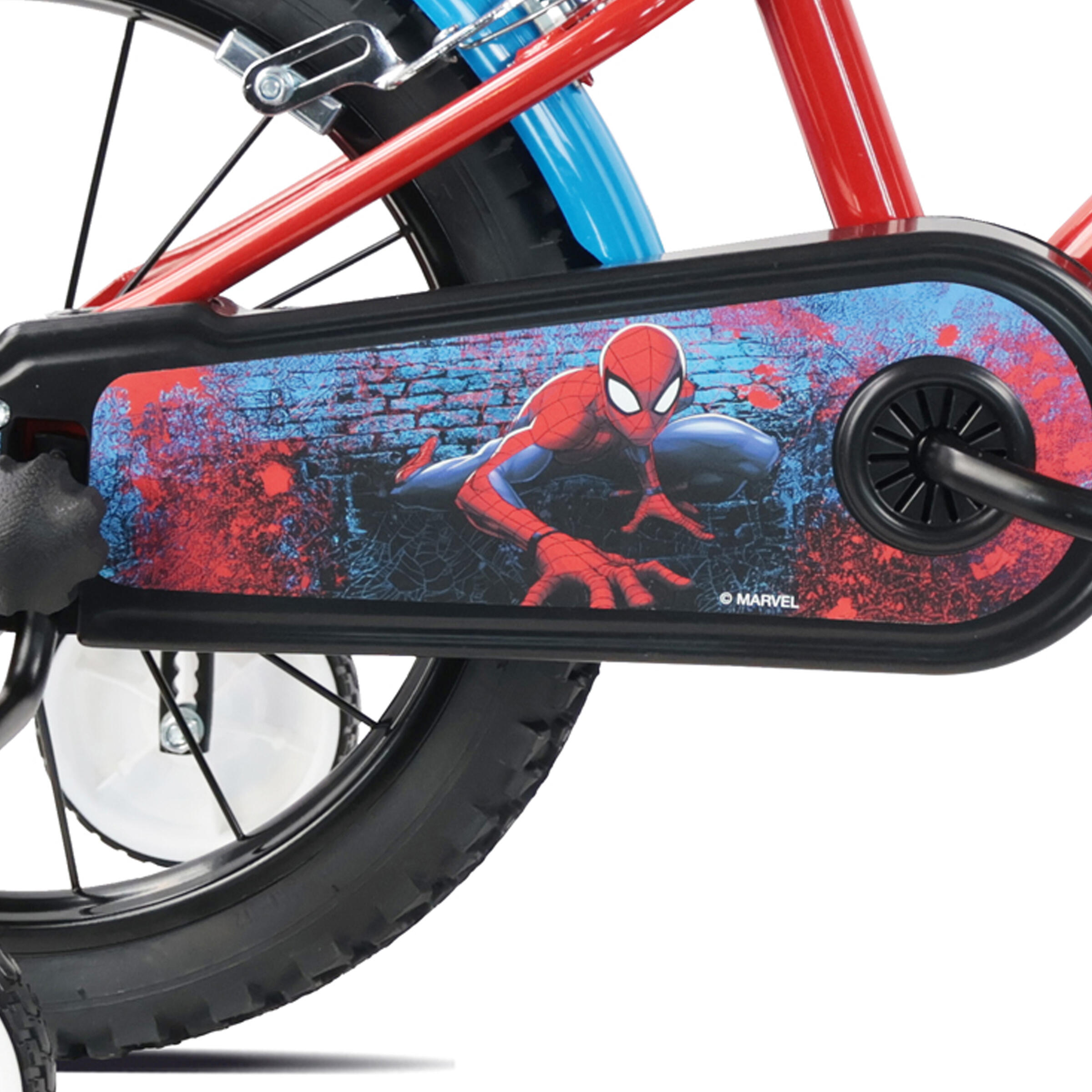 Kinderfahrrad 16 Zoll Spider-Man 5-7 Jahre 5/7