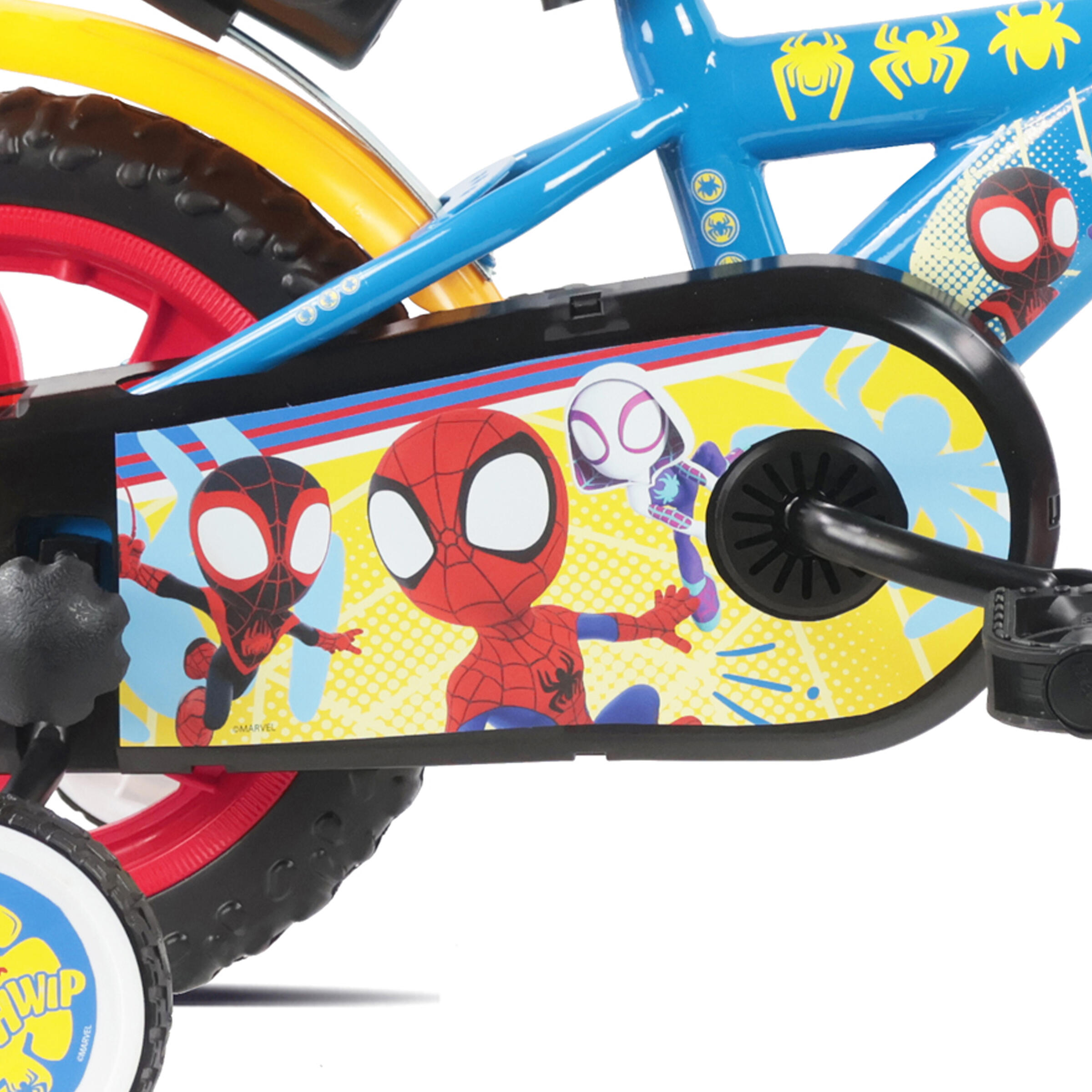 Bicicletta Bambino 12" Spidey 3 anni 5/7