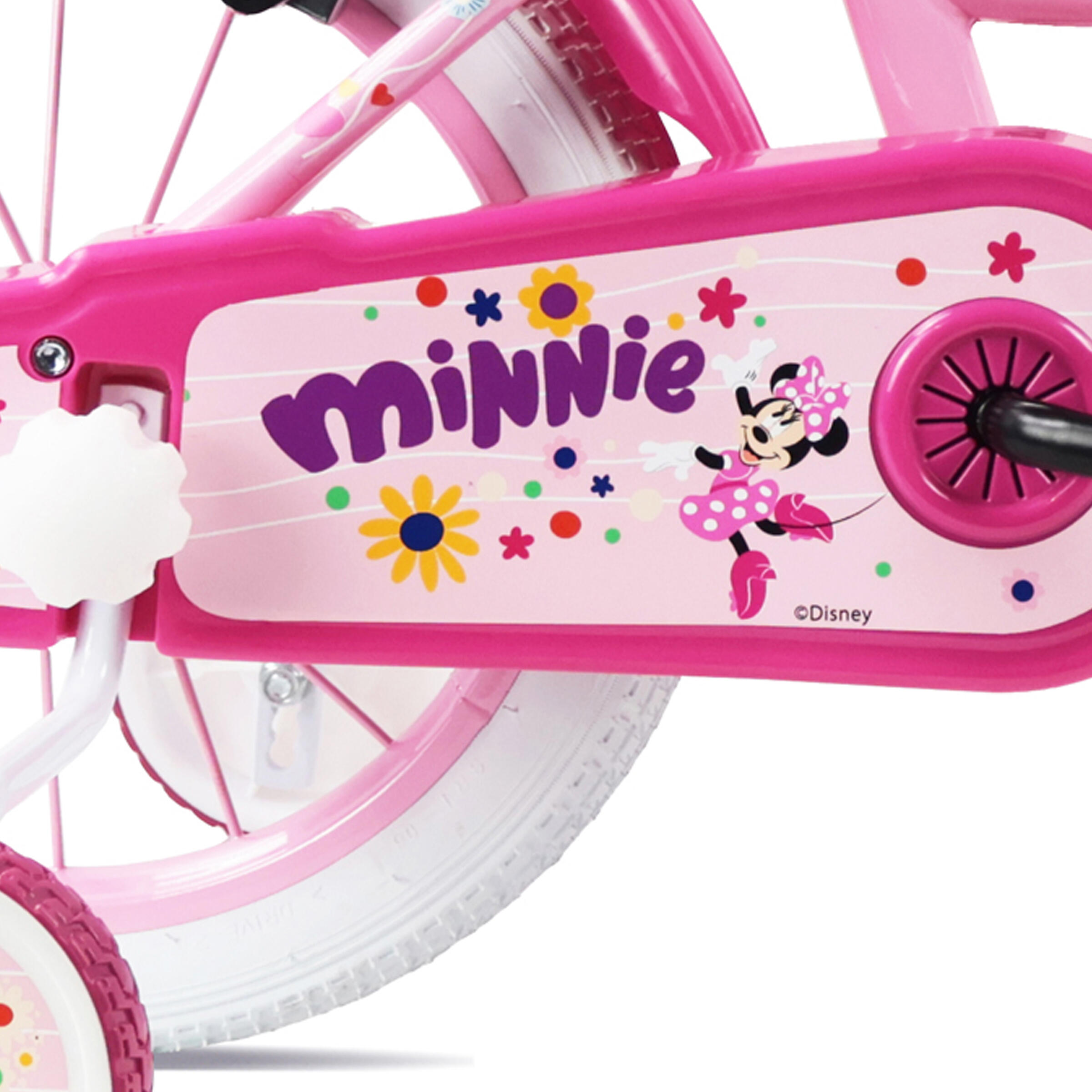 Bicicletta Bambino 14" Minnie Mouse 3-5 anni 5/7