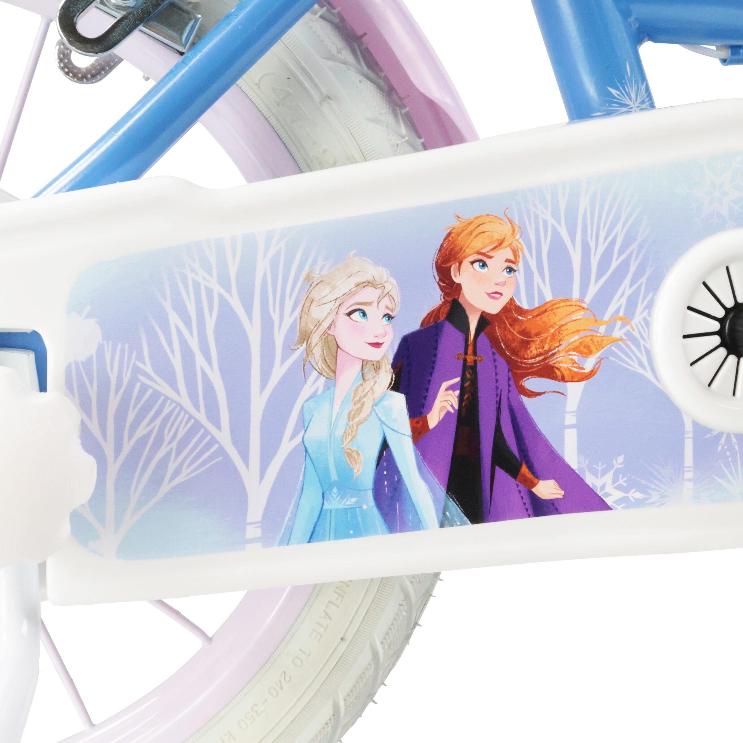 Kinderfahrrad 14 Zoll Disney Frozen 3-5 Jahre | Decathlon