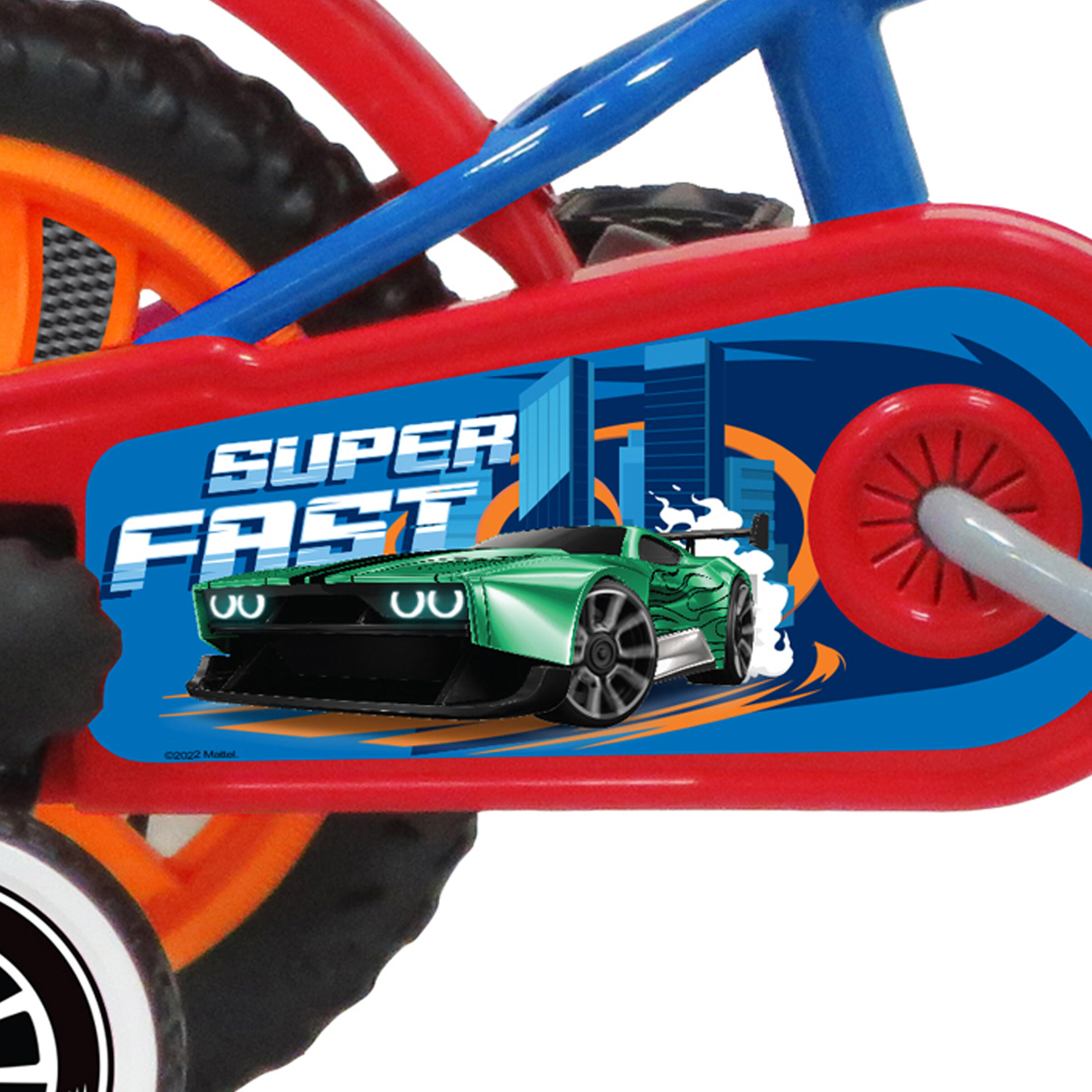 DY BICI HOT WHEELS 12" N03 5/6