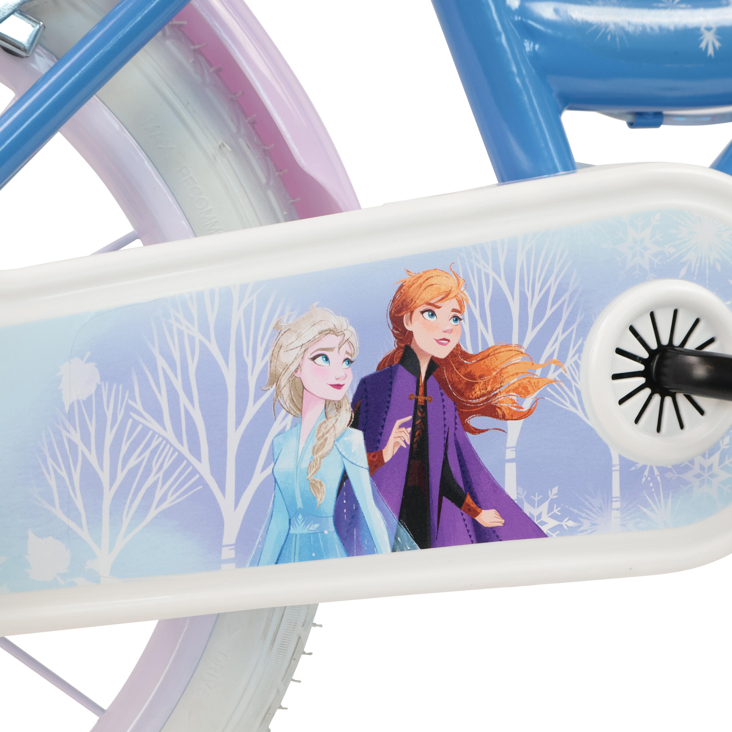 Vélo Enfant 16 Pouces 5-7 Ans Disney Frozen 5/7