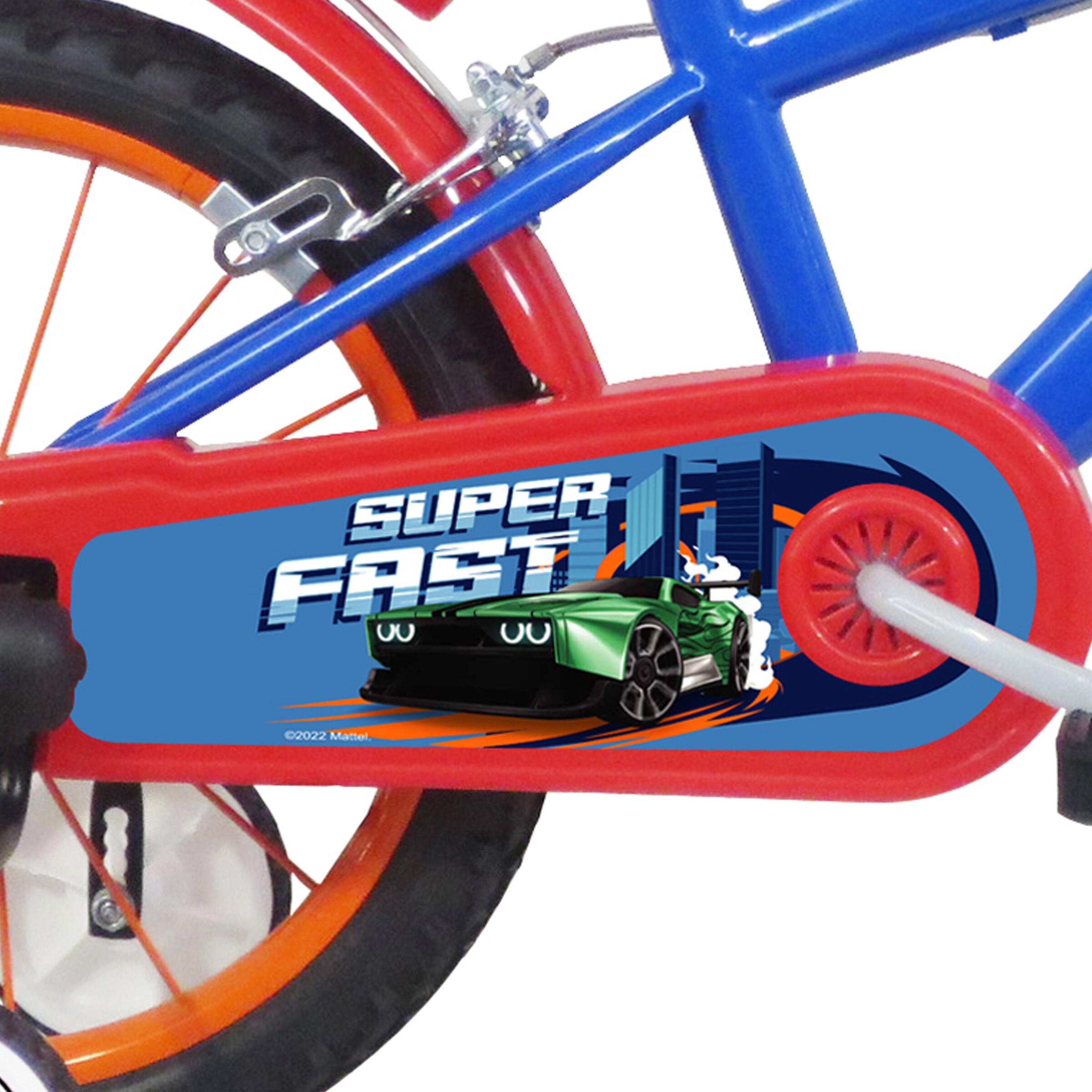DY BICI HOT WHEELS 16" N03 5/7
