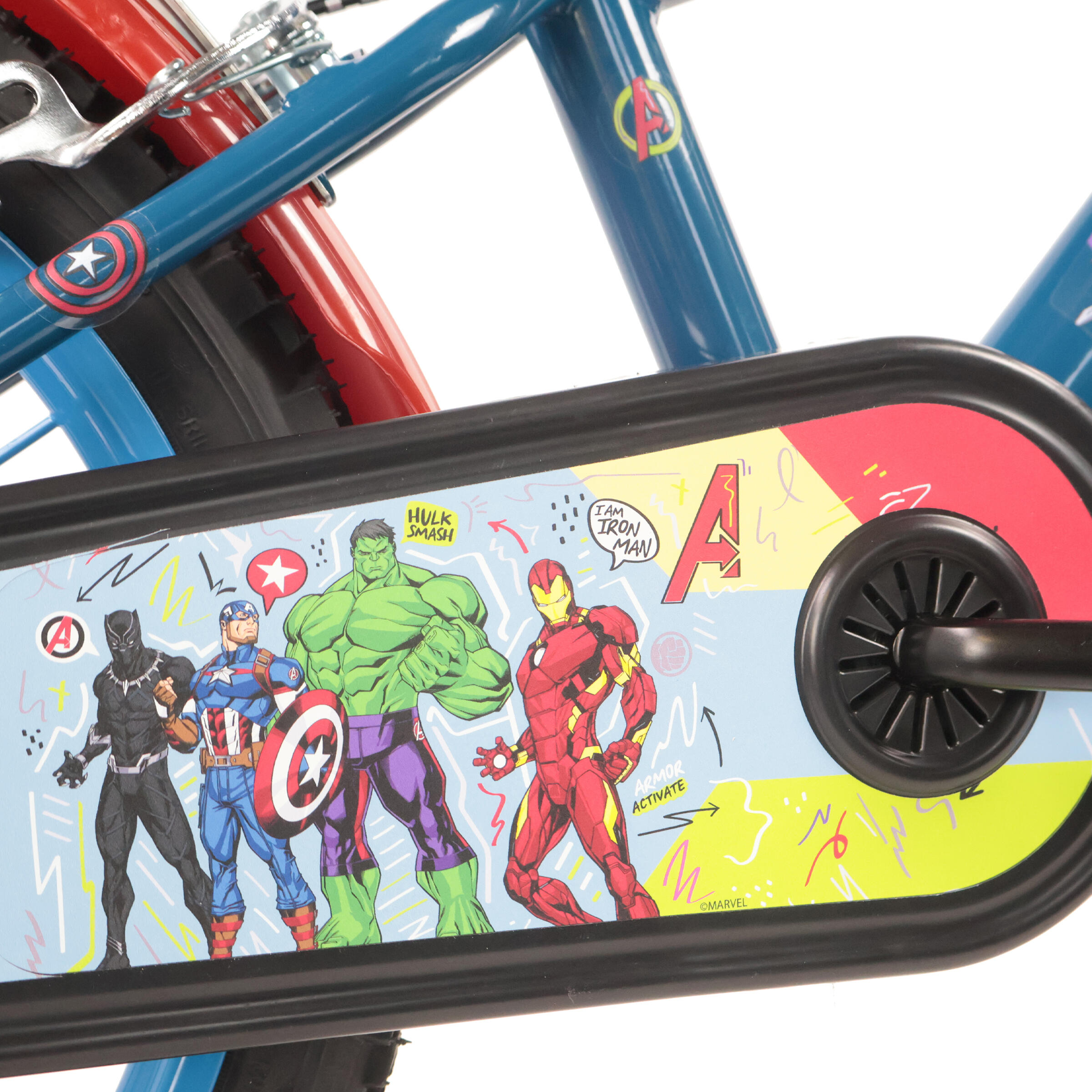 Vélo Enfant 16 Pouces 5-7 Ans Avengers 5/7