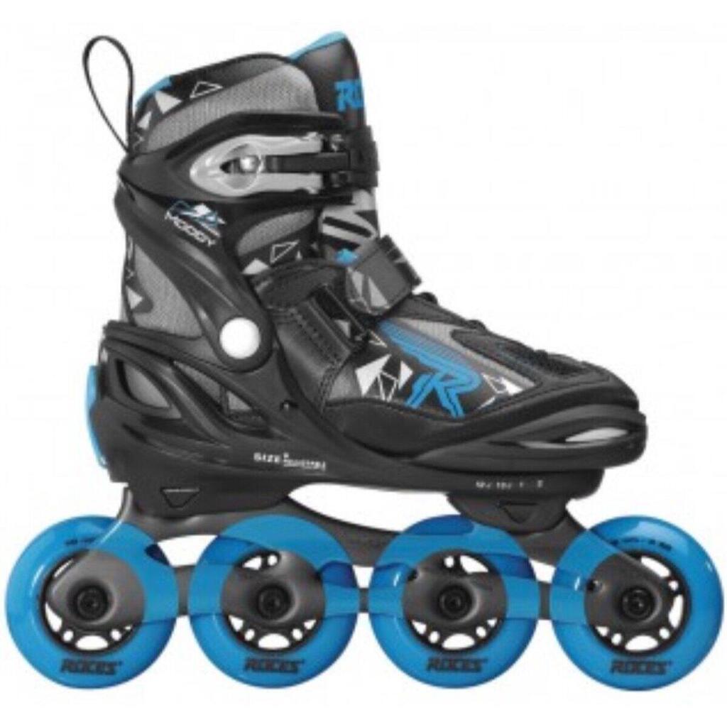 BLACK / BLUE