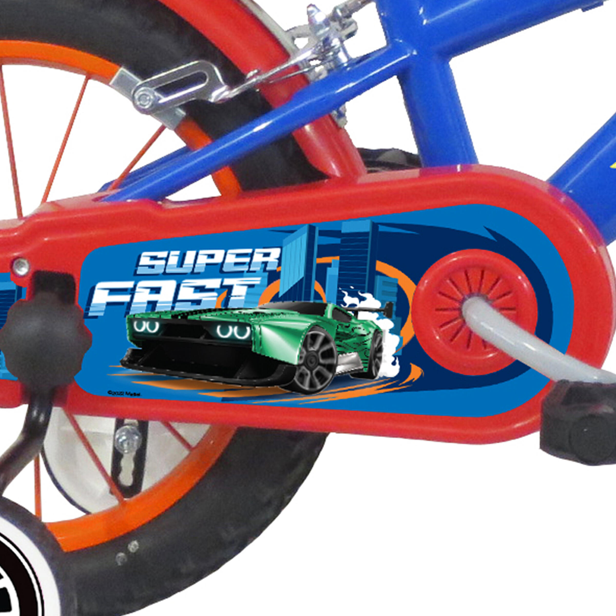BICICLETTA PER BAMBINI HOTWHEELS DA 14" (4-6 ANNI) 4/6