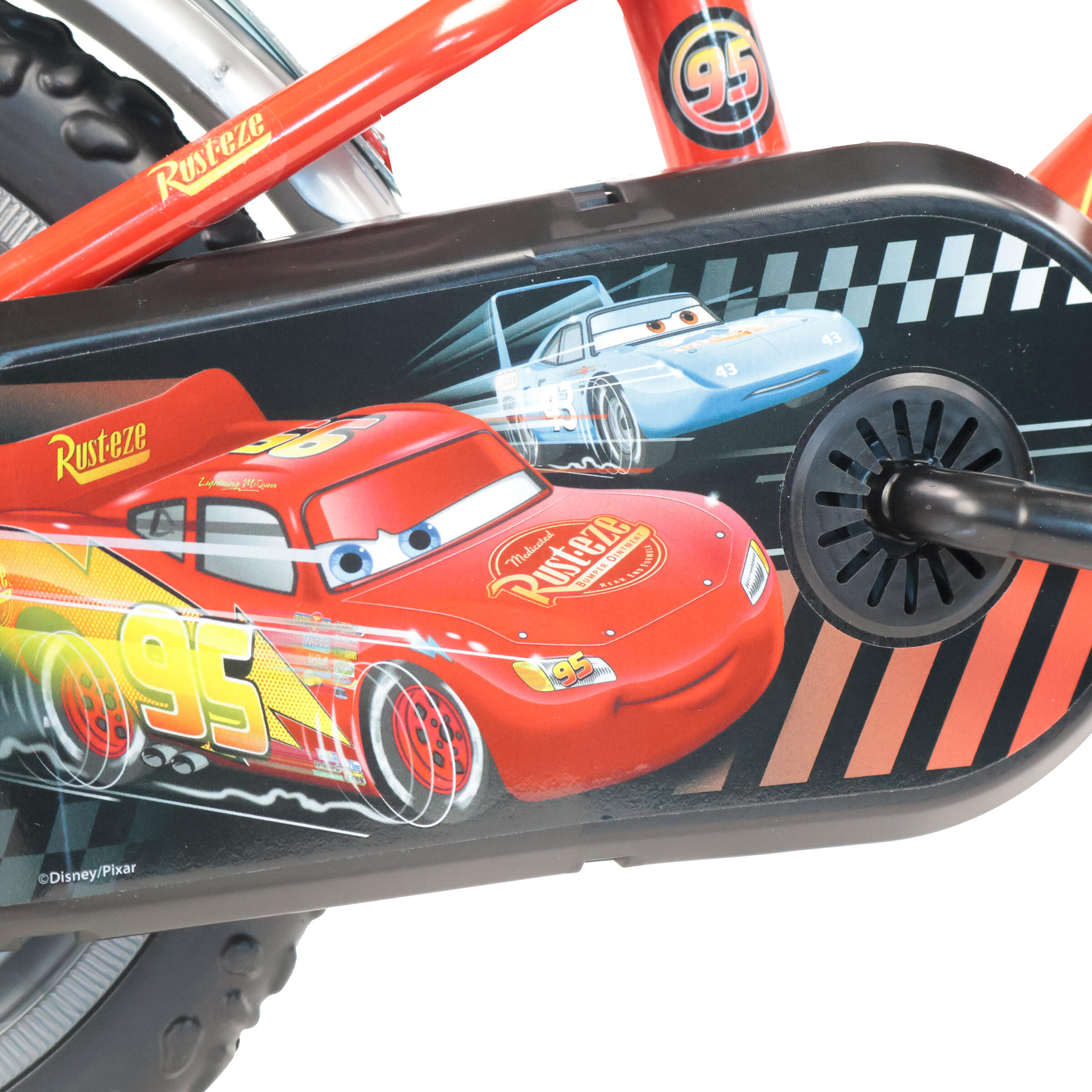 Bicicleta Criança 12 polegadas Cars 3 anos 5/7