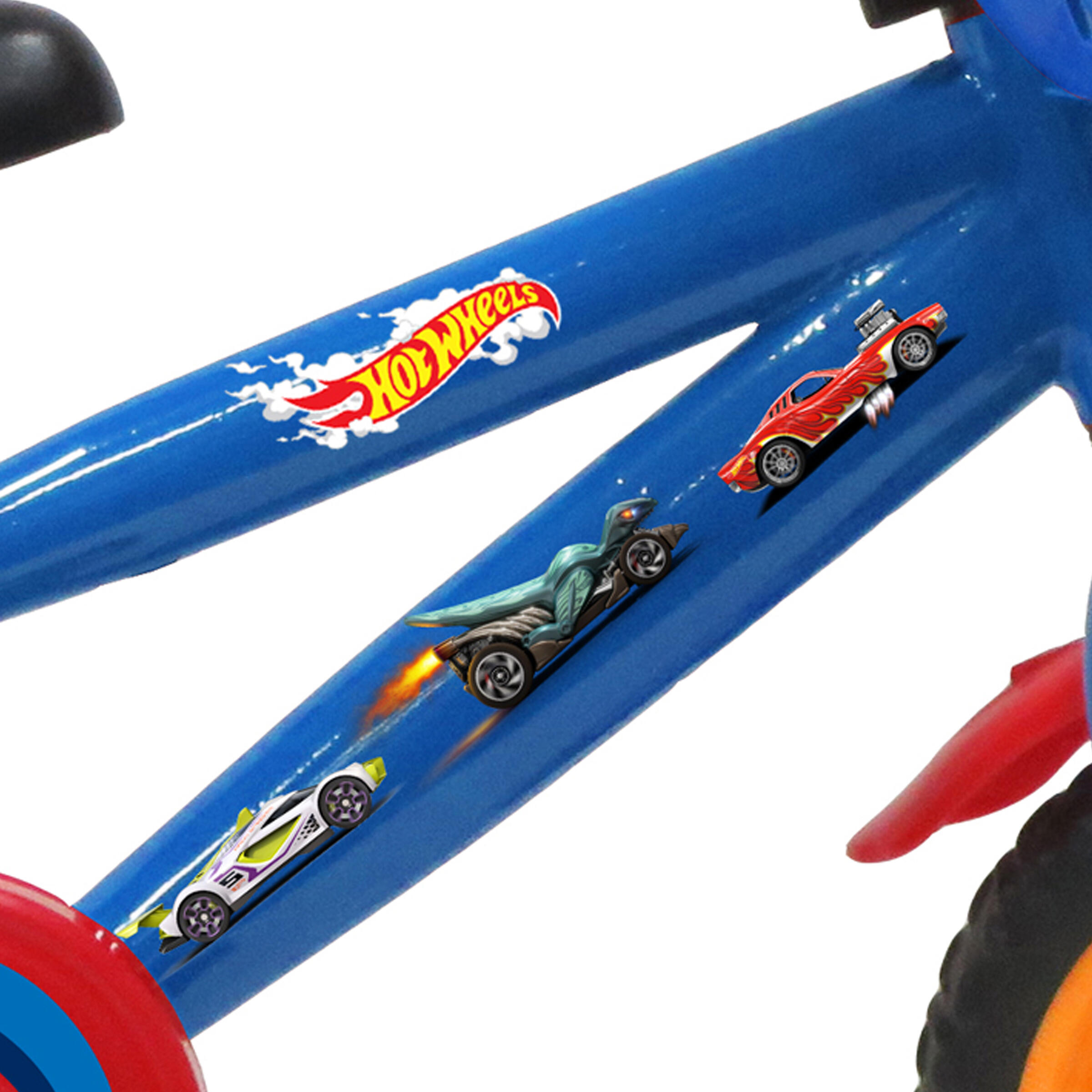 DY BICI HOT WHEELS 12" N03 4/6