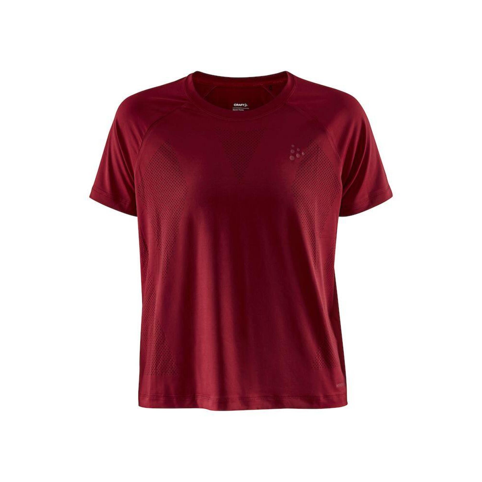 CRAFT ADV CHARGE PERFORATED TEE WOMEN
