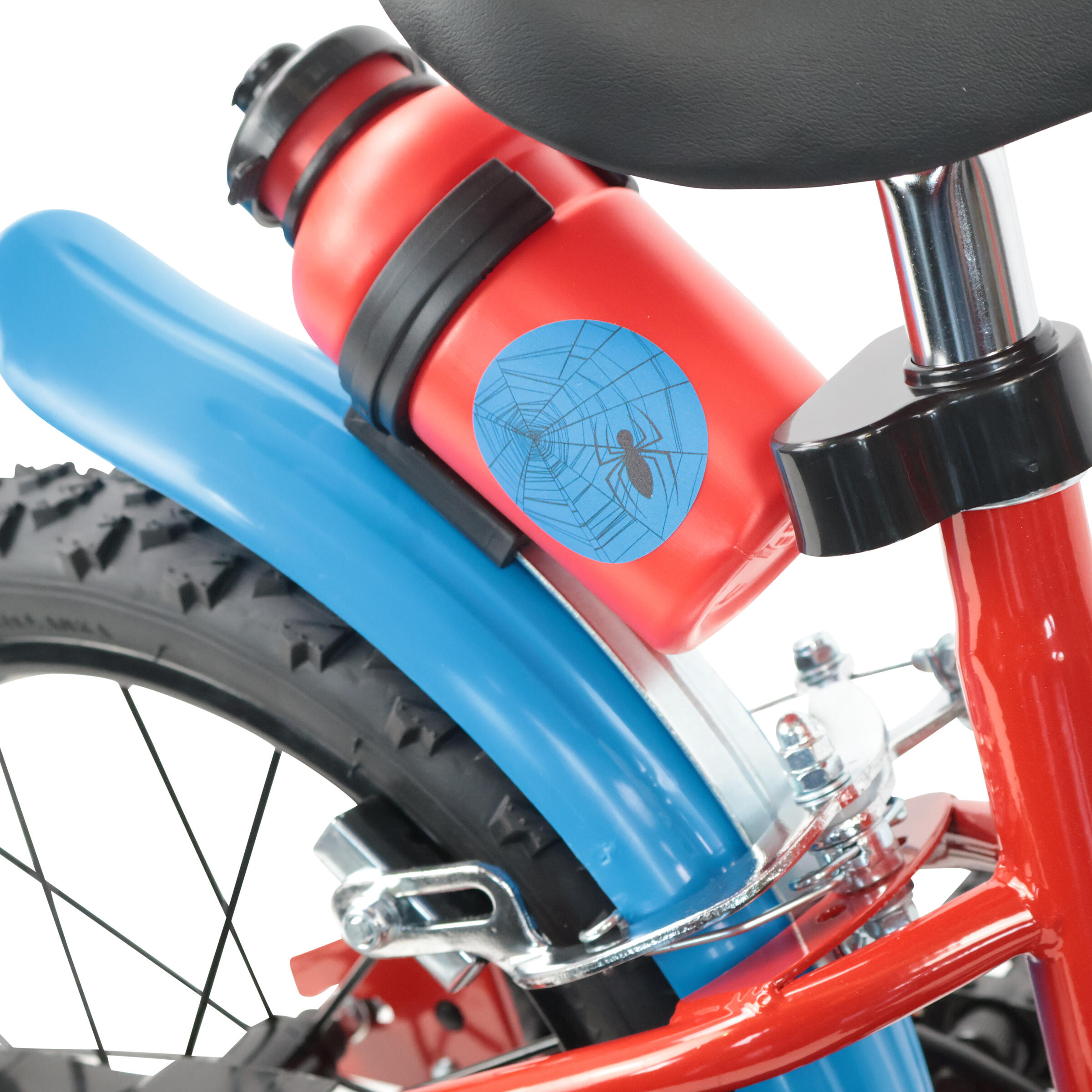 Bicicleta Niños Spider-Man 14 Pulgadas 4-5 años 7/7