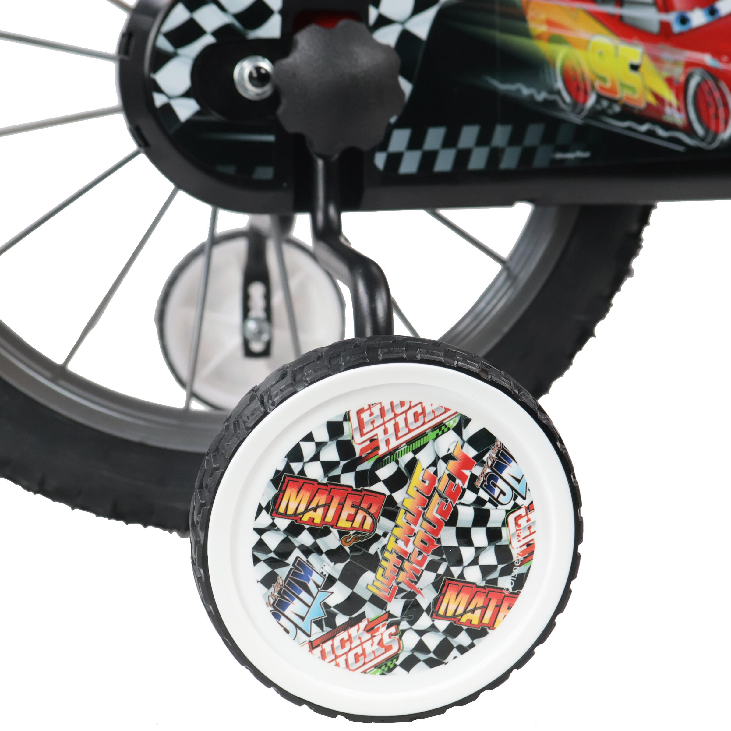 Kinderfahrrad 16 Zoll Cars 5-7 Jahre