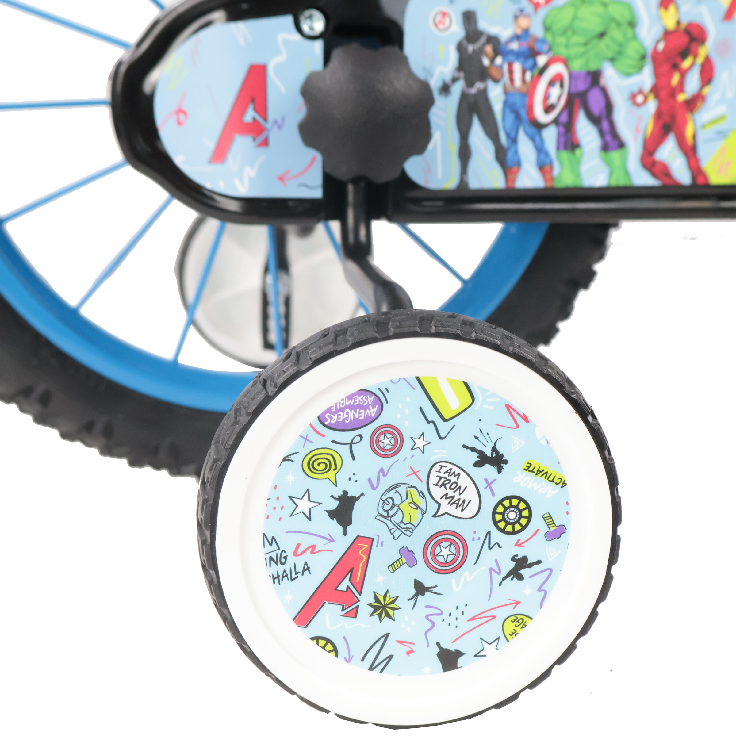 Bicicleta Niños Avengers 14 Pulgadas 4-5 años 7/7