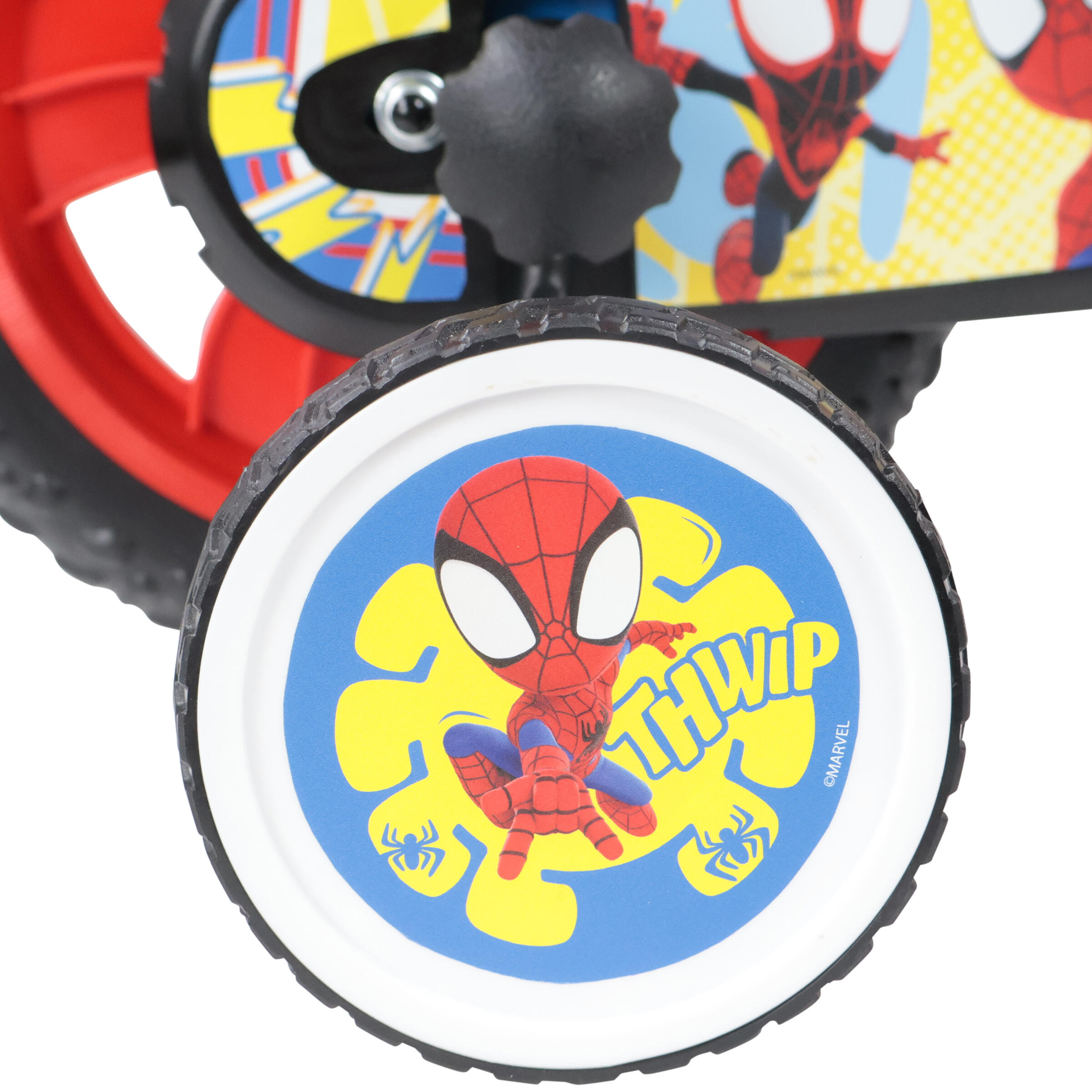 Bicicletta Bambino 12" Spidey 3 anni 6/7