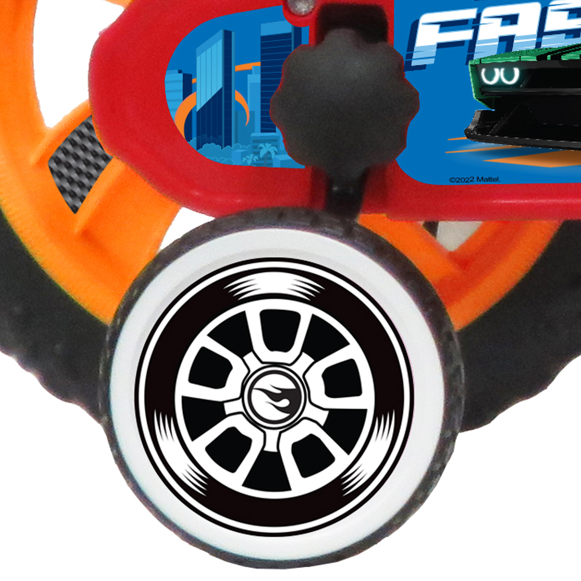 DY BICI HOT WHEELS 12" N03 6/6