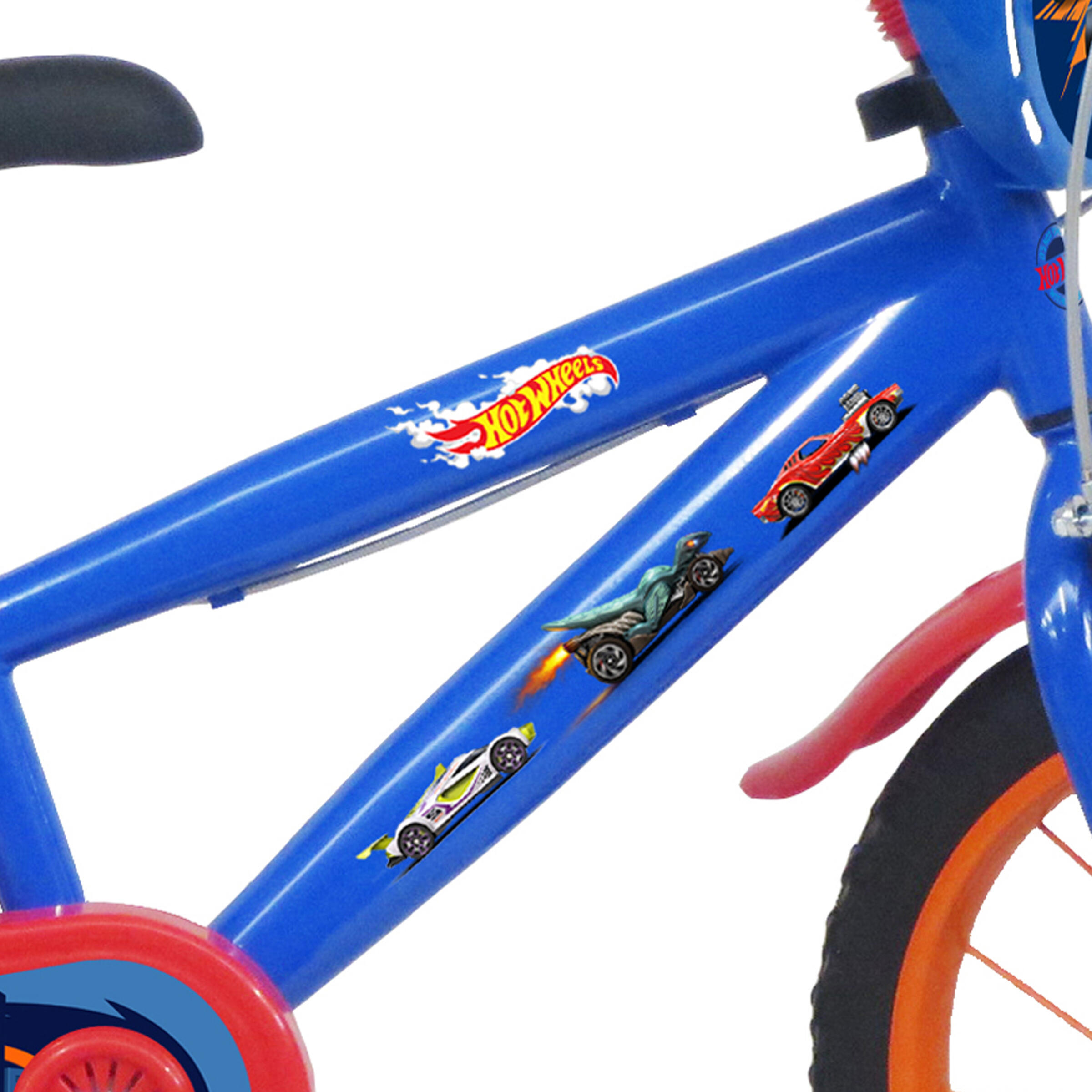 DY BICI HOT WHEELS 16" N03 4/7