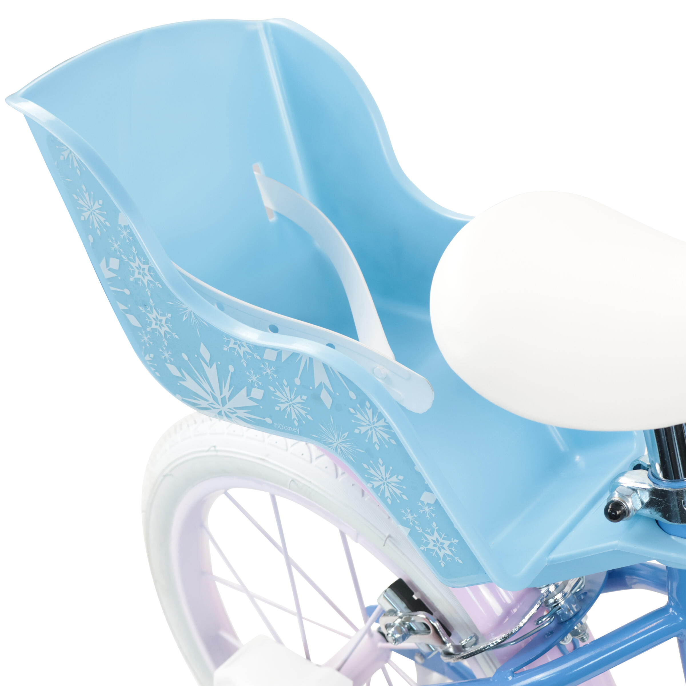 Vélo Enfant 16 Pouces 5-7 Ans Disney Frozen 6/7