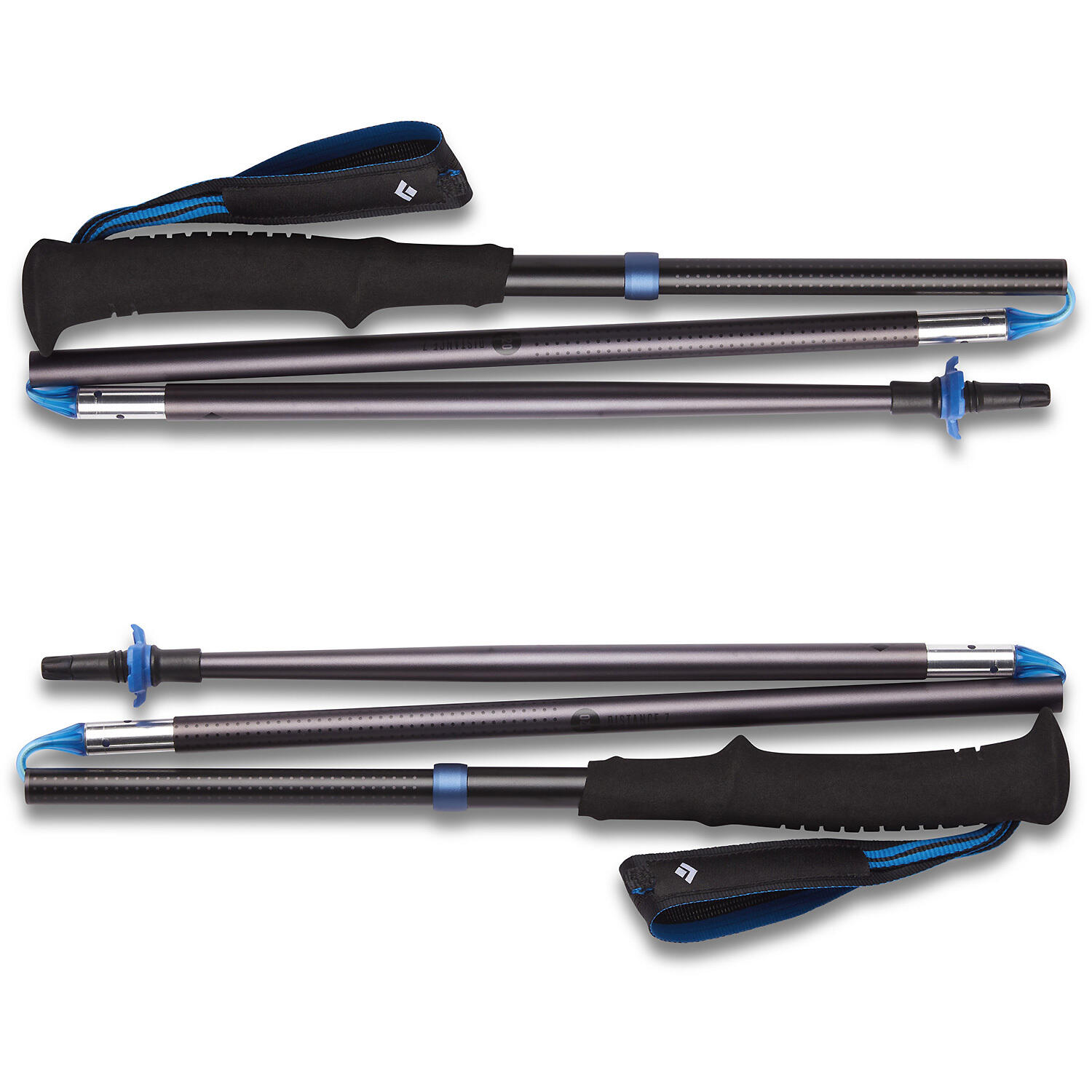 Trekovací hůl Black Diamond Distance Z 2/4