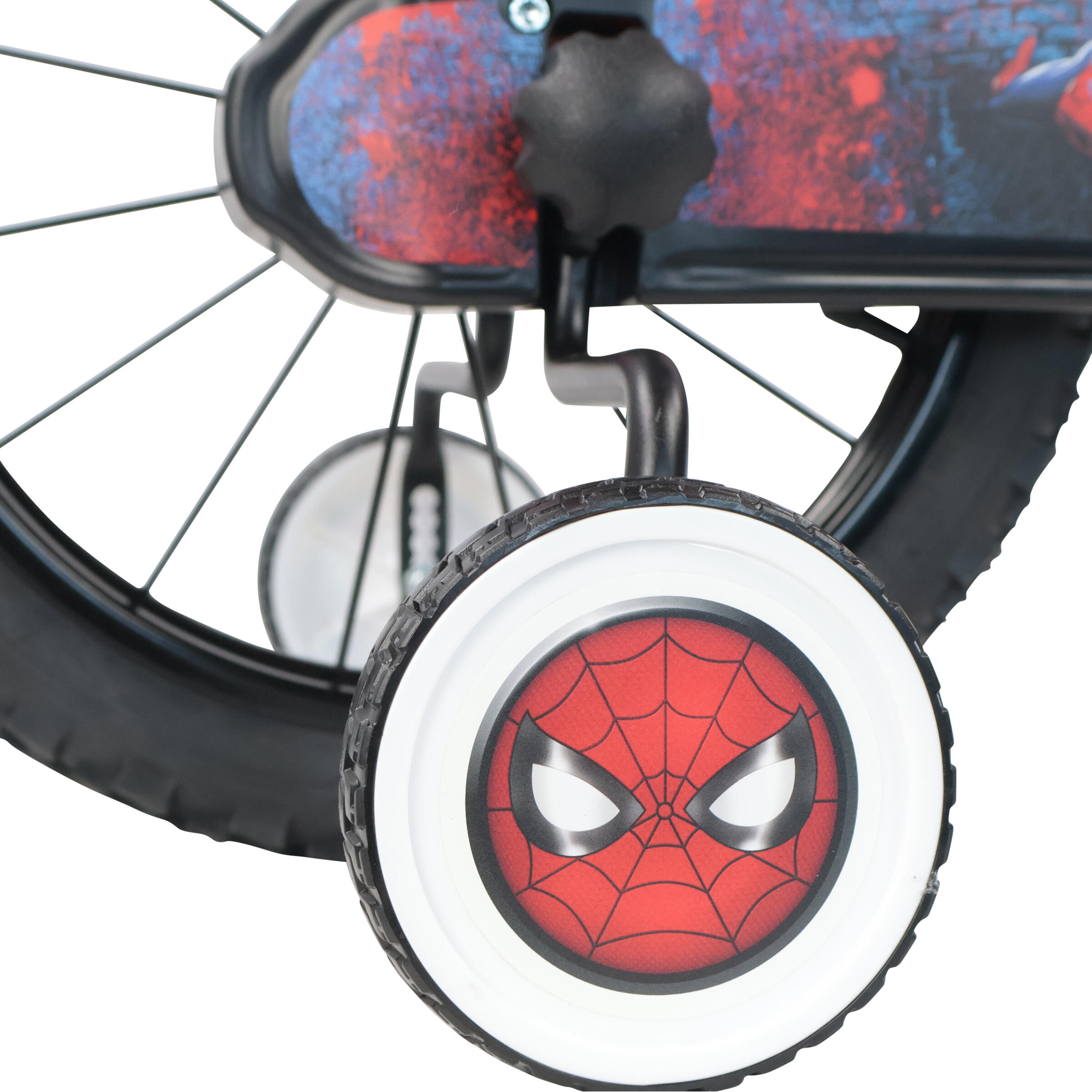 Kinderfahrrad 16 Zoll Spider-Man 5-7 Jahre 6/7