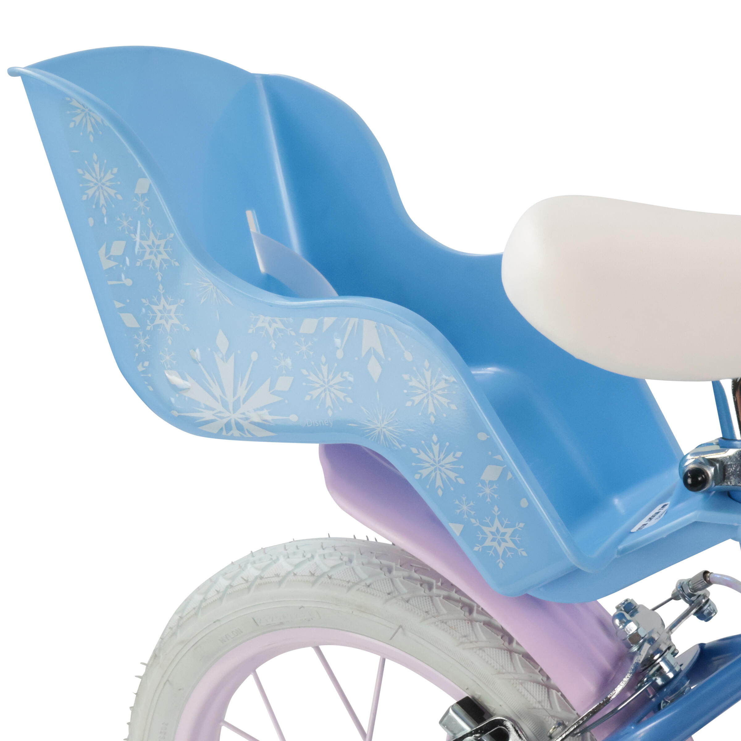 Vélo Enfant 14 Pouces 4-5 Ans Disney Frozen 6/7