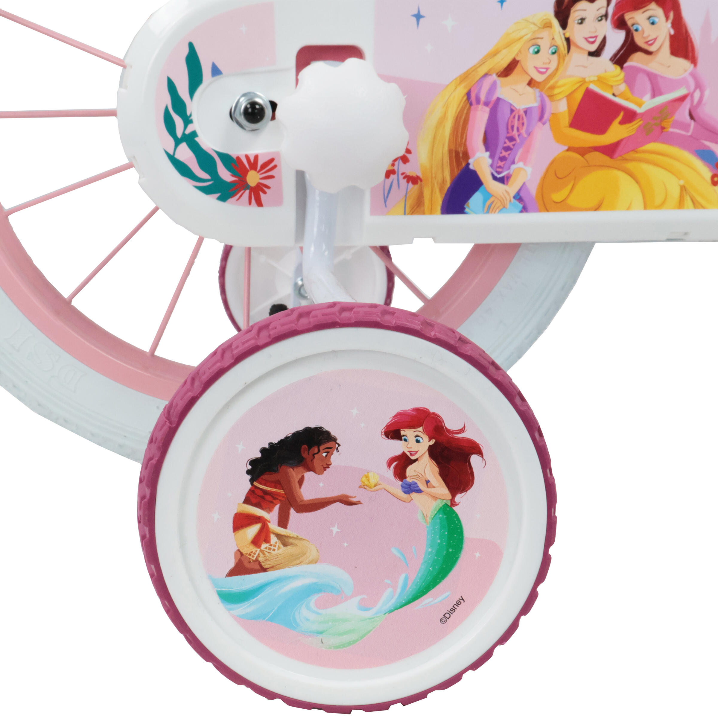 Bicicletta Bambino 14" Disney Princess 3-5 anni 6/7