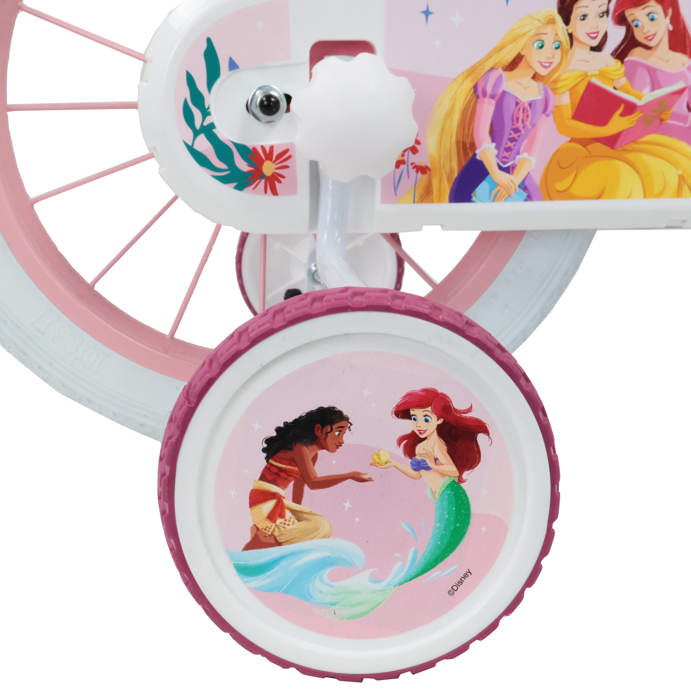 Bicicletta Bambino 16" Disney Princess 5-7 anni 6/7