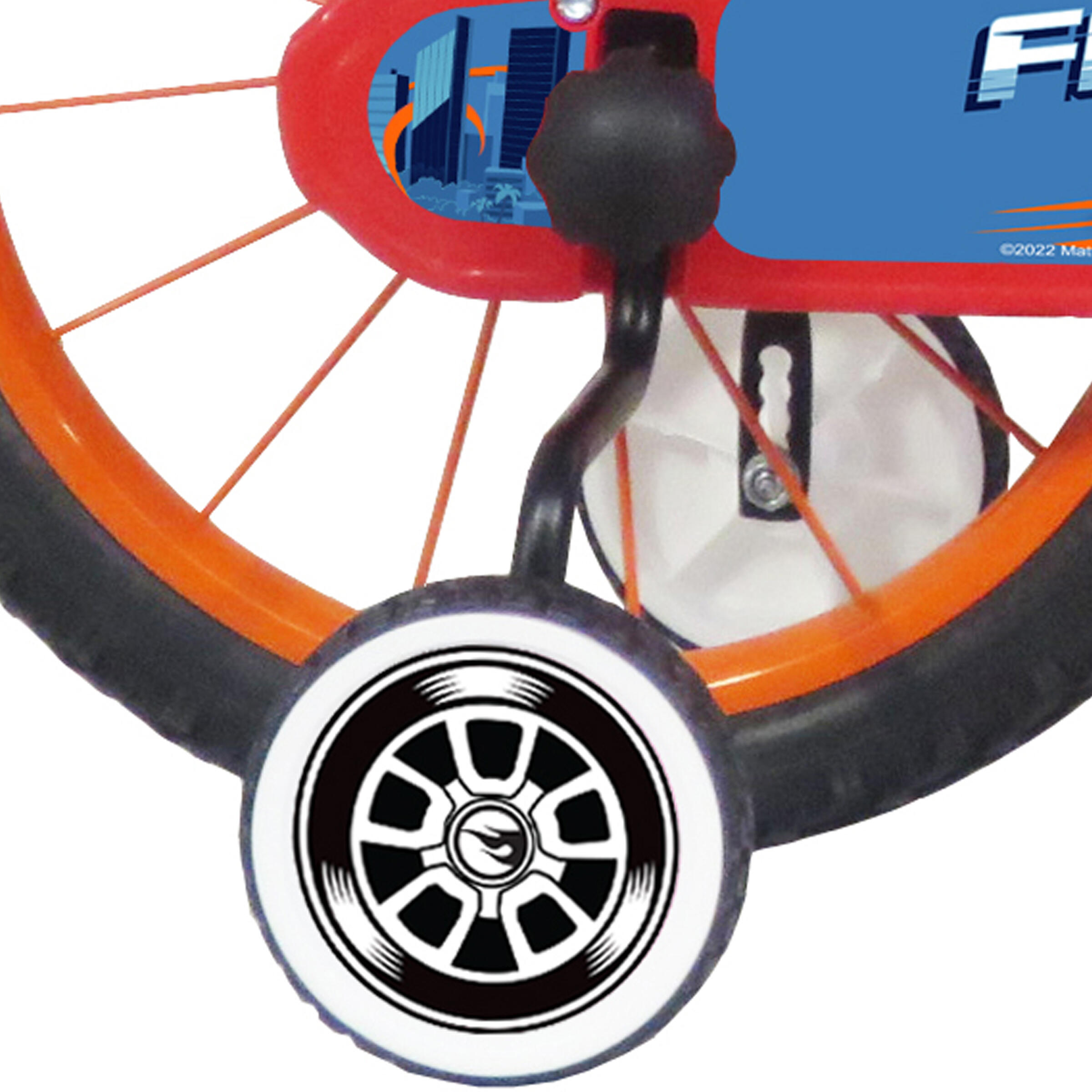 DY BICI HOT WHEELS 16" N03 6/7