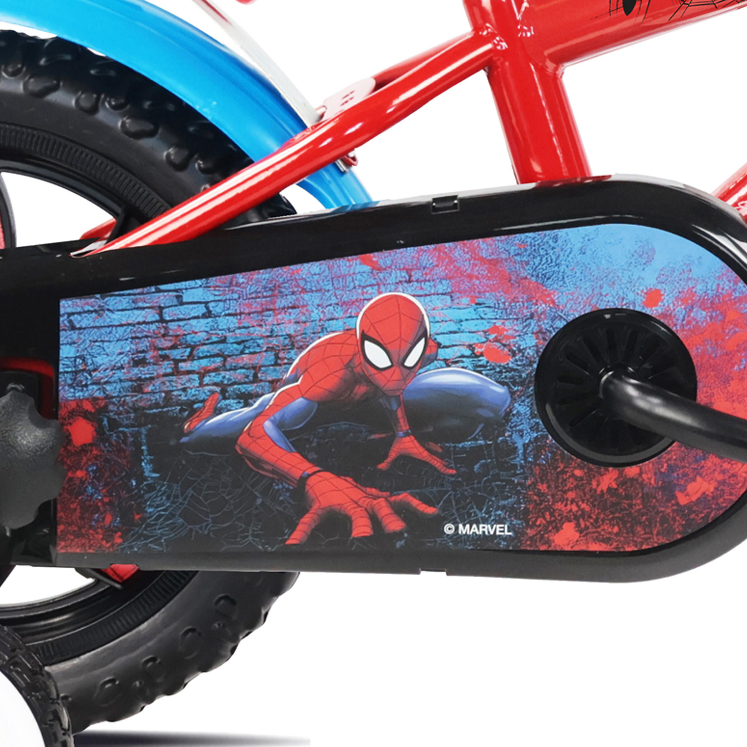 Bicicleta Niños Spider-Man 12 Pulgadas 3 años 5/7