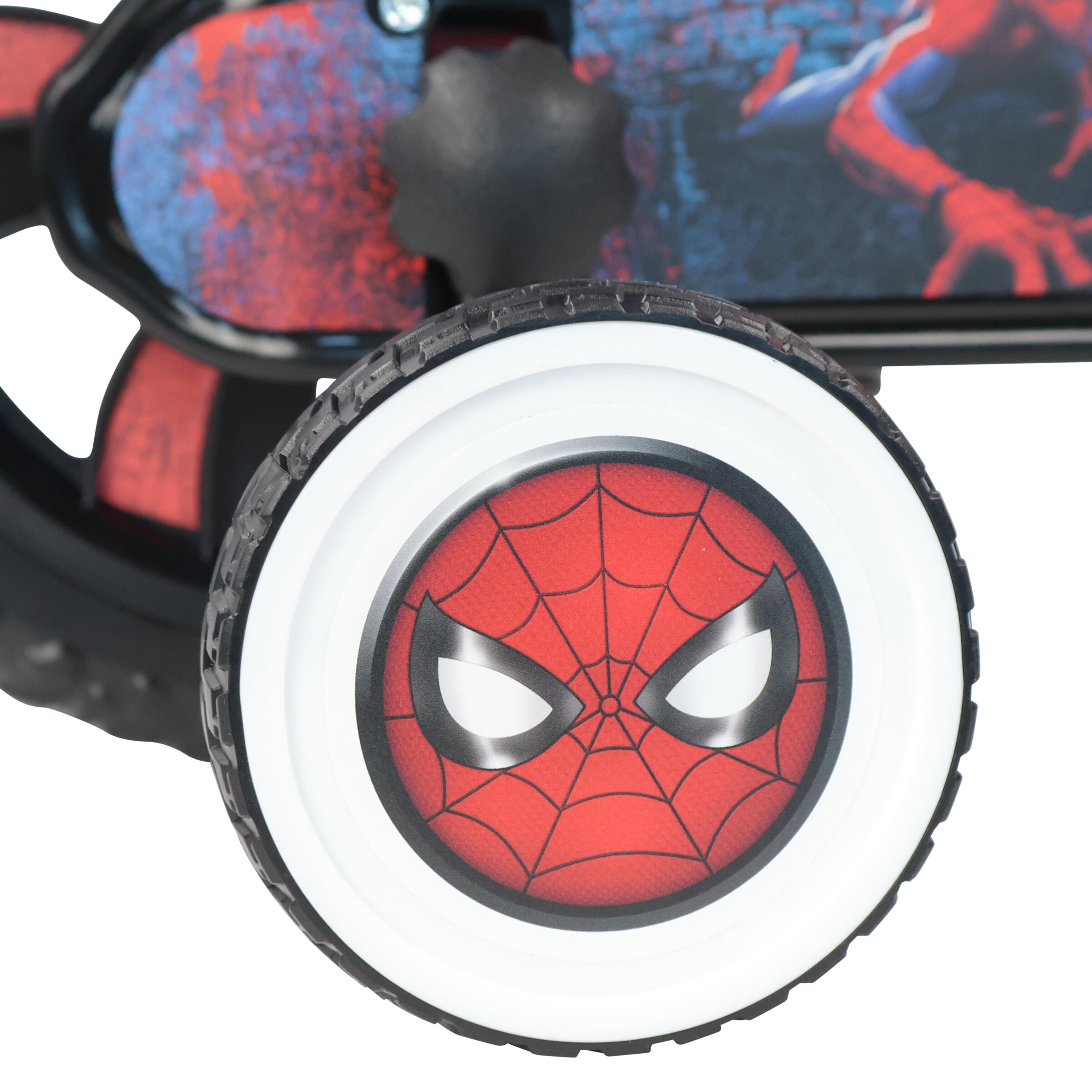 Bicicleta Niños Spider-Man 12 Pulgadas 3 años 6/7