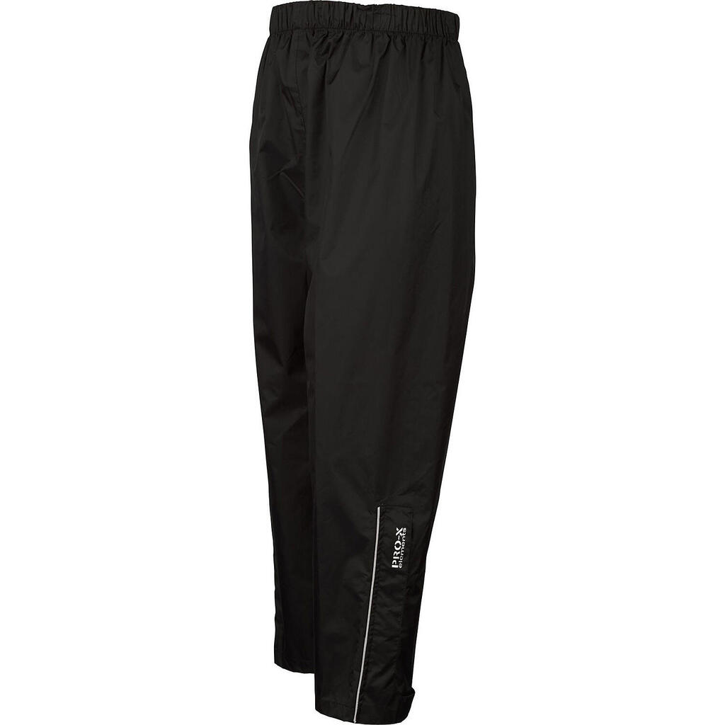 Children's rain pants TOMA BLACK