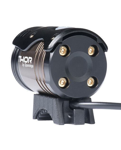 Luci bici a batteria anteriore Spanninga Thor 1100 Lumens 6H30 A 10H30 2000Mah 2/5