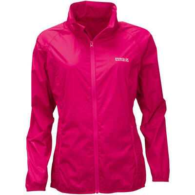Giacca da ciclismo da donna LADY giallo neon