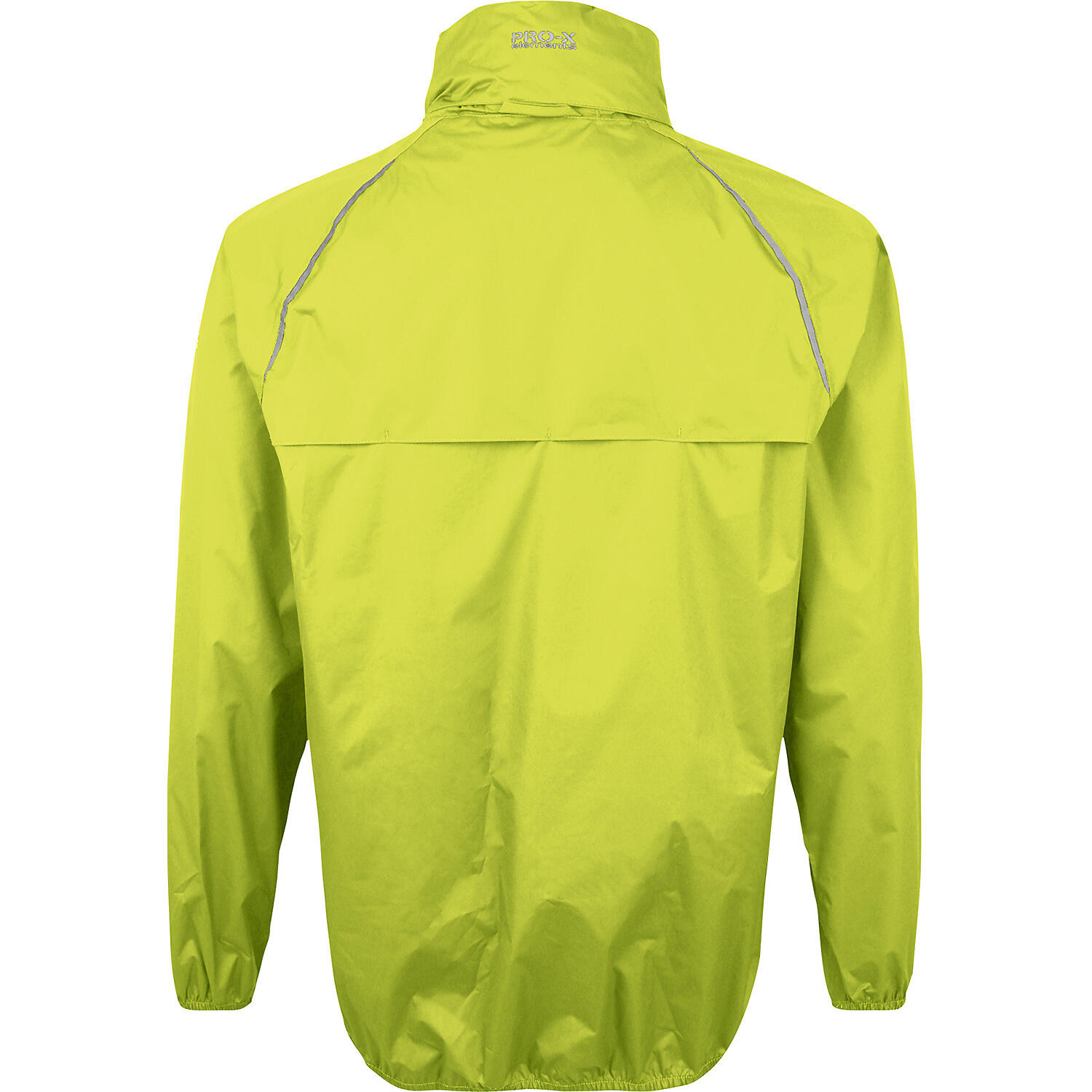 Giacca da ciclismo da uomo PACKable giallo neon 2/5