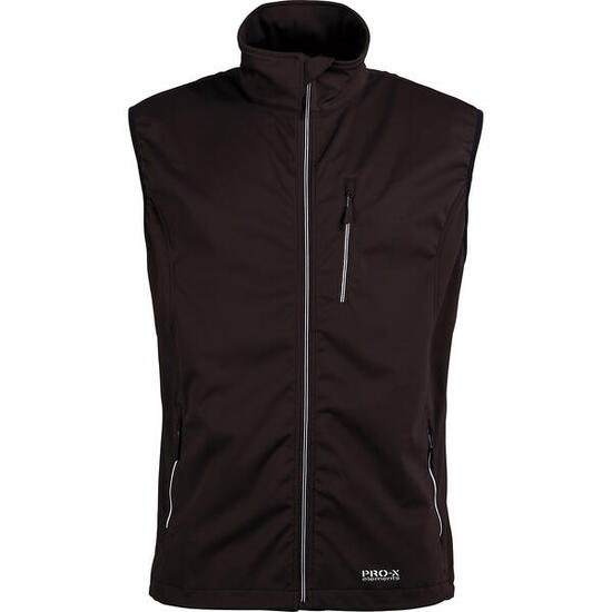Gilet softshell homme MATEO noir