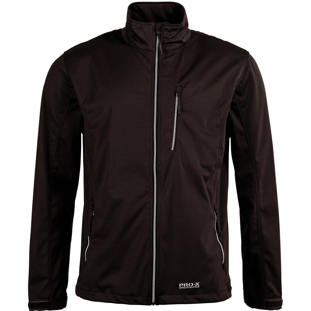 Men's Softshell Jacket DARIO BLACK