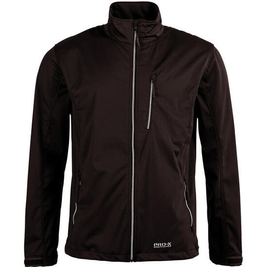 Veste softshell homme DARIO noire