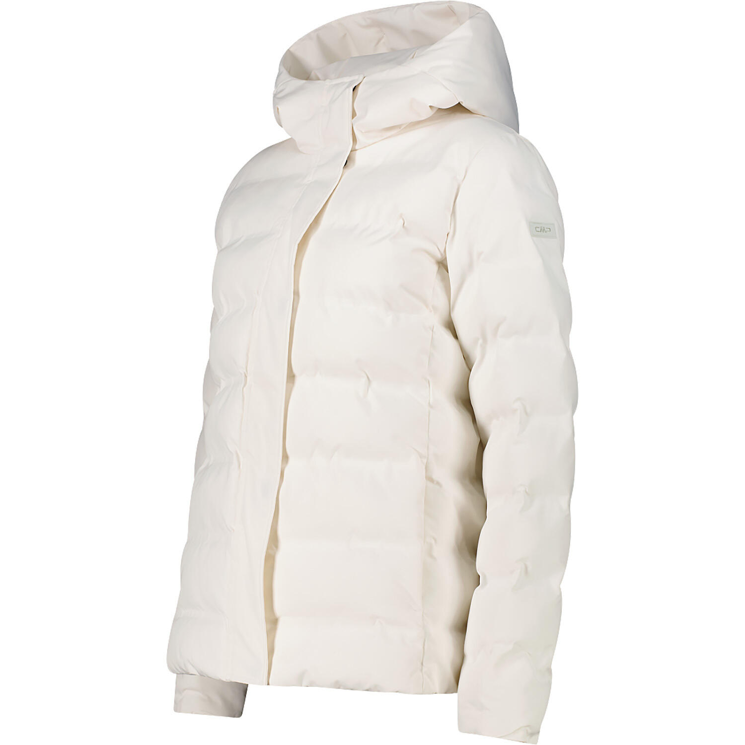 Donsjack met rits en capuchon voor dames CMP 3/6