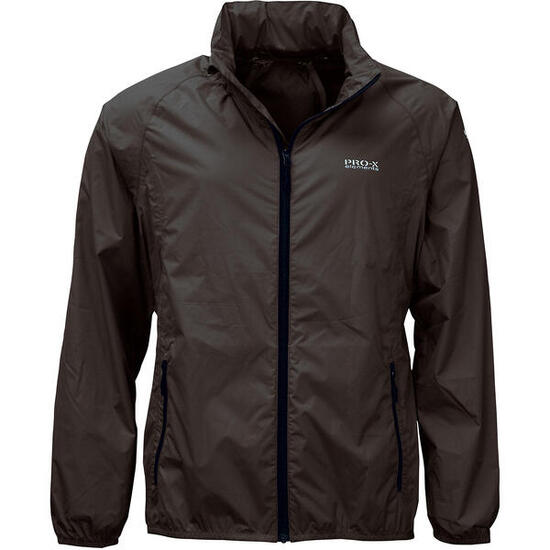 Veste de cyclisme homme PACKable anthracite