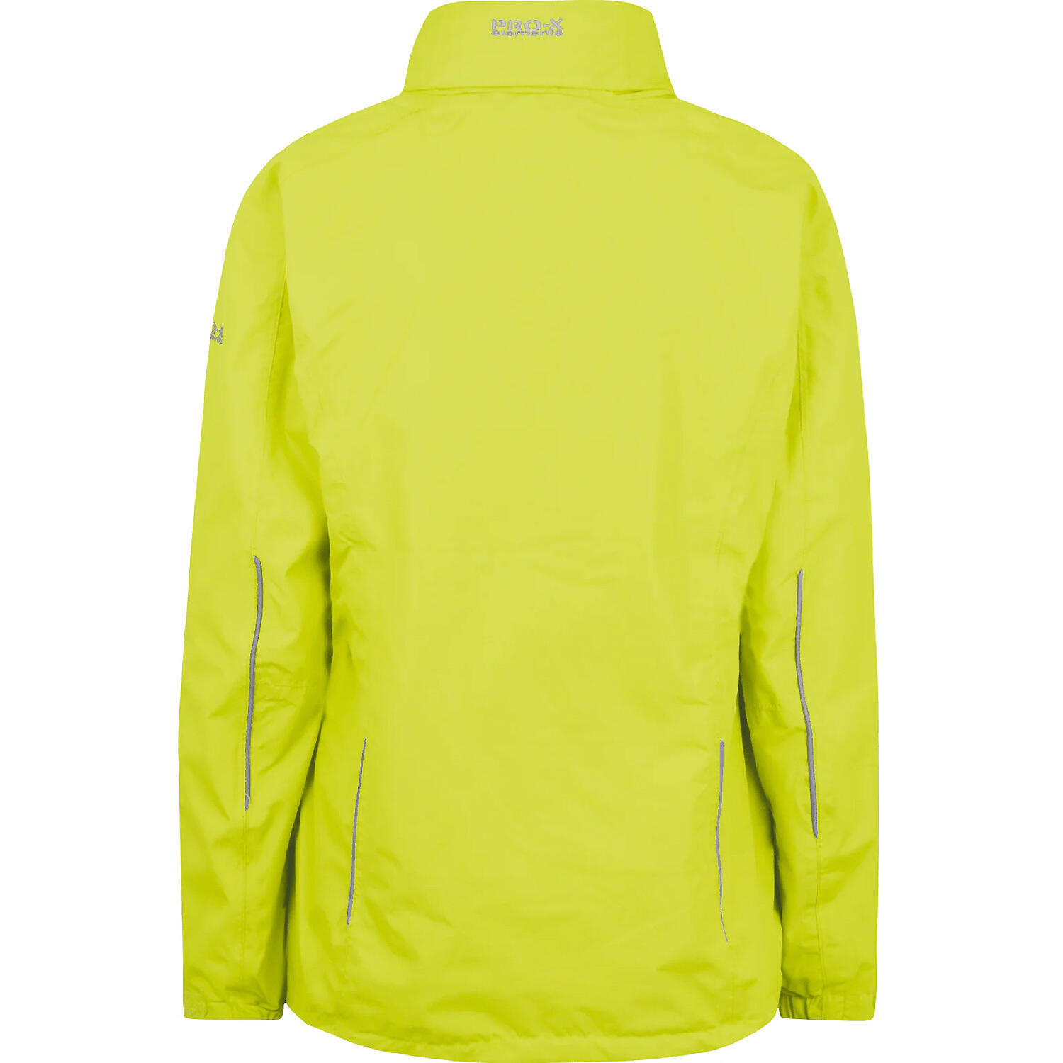 Giacca da ciclismo da donna MELINDA giallo neon 2/5