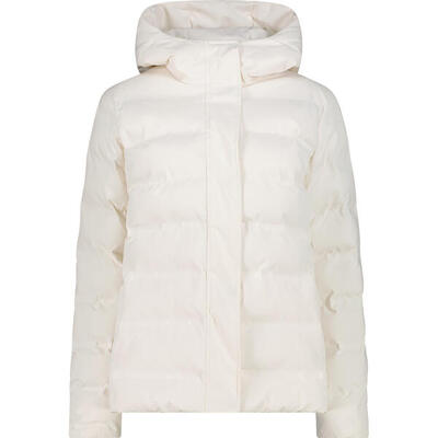Giacca imbottita da donna CMP 35K3666 Fix Hood