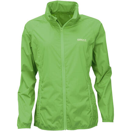Veste de cyclisme femme LADY jaune néon